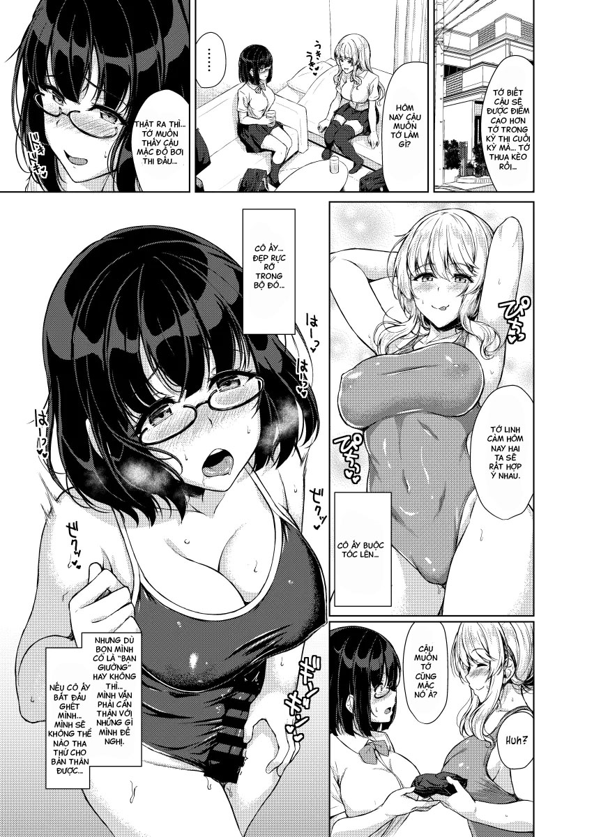 HentaiVN.net - Ảnh 1 - Inkya Futanari-chan Datte Hame Makuritai - Oneshot