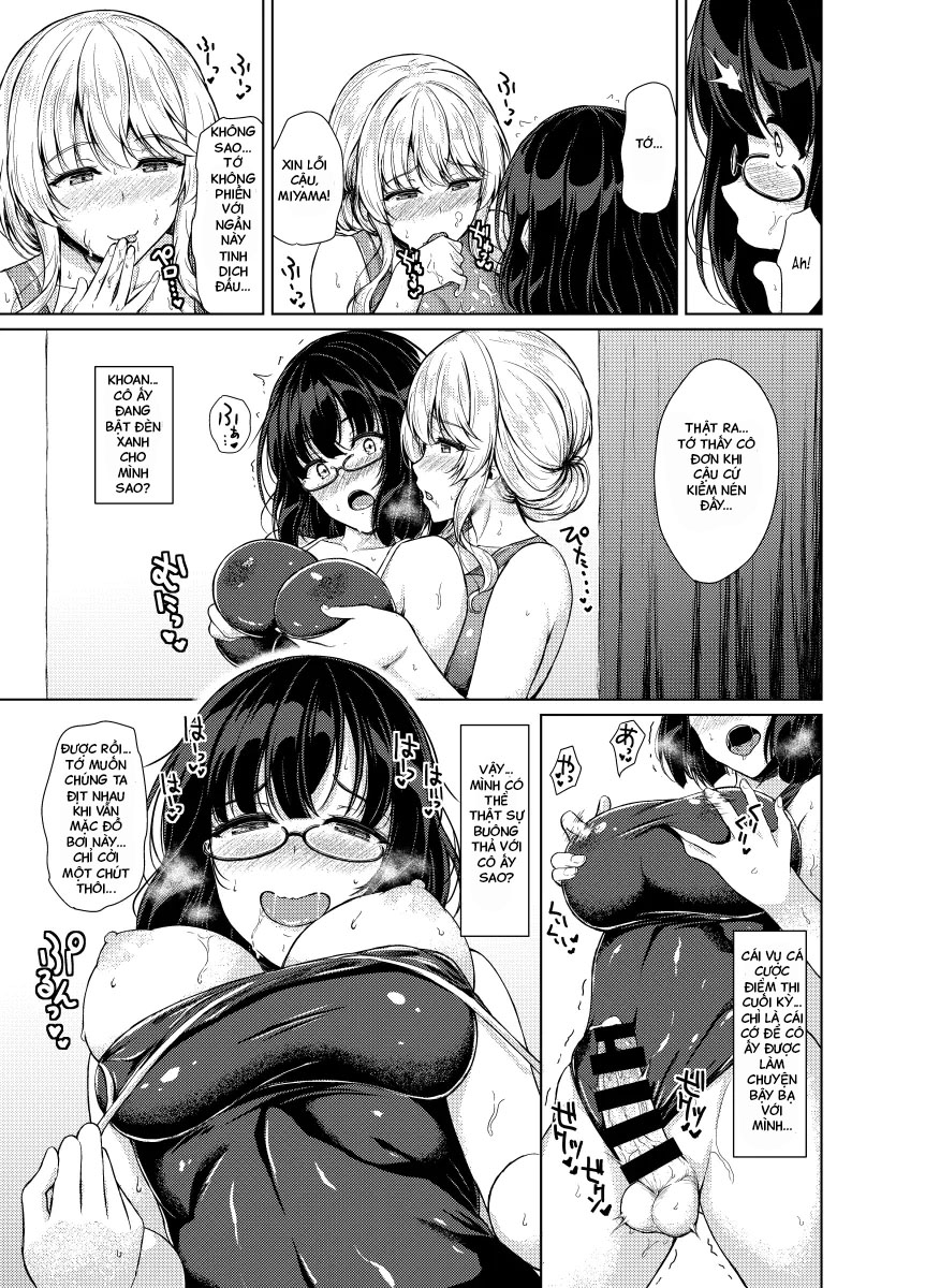 HentaiVN.net - Ảnh 5 - Inkya Futanari-chan Datte Hame Makuritai - Oneshot