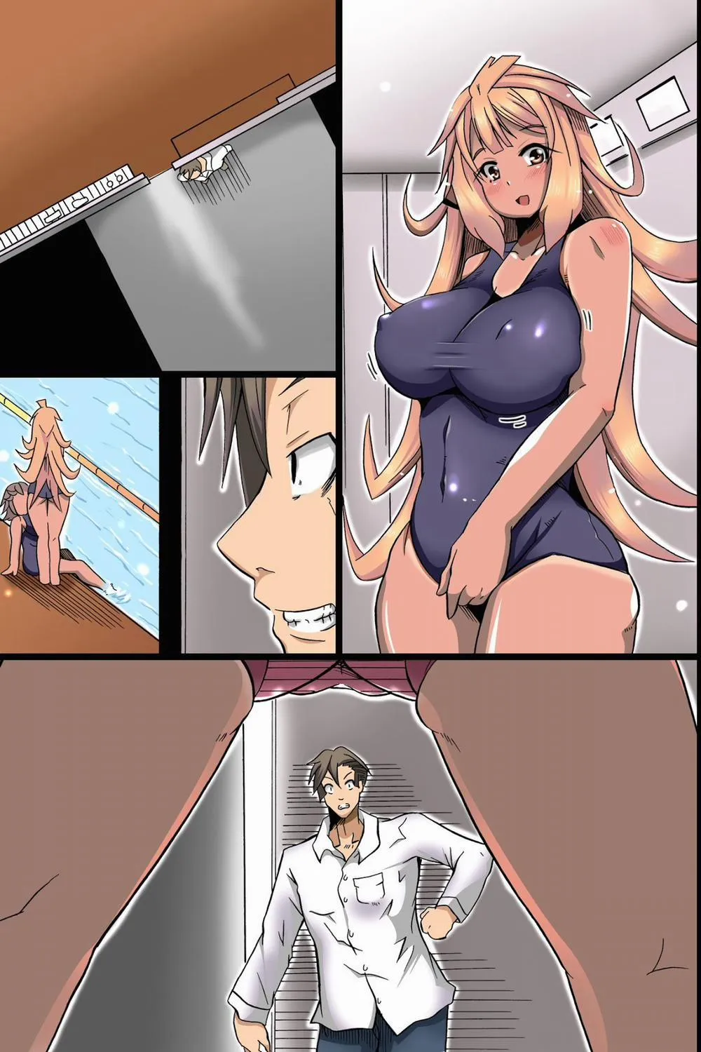HentaiVN.net - Ảnh 6 - Sukumizu tte Saikou - Chương Artist