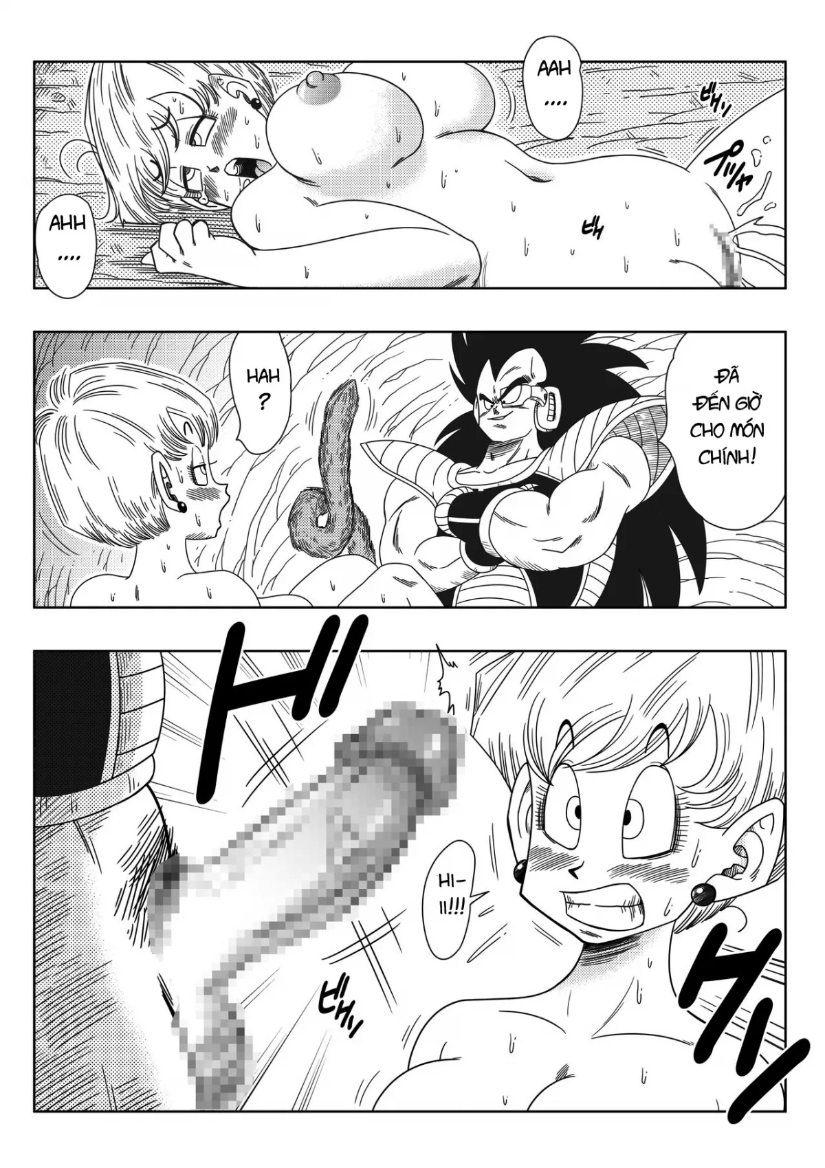 HentaiVN.net - Ảnh 14 - Warui Aniki - Bulma ga Yuukai Sareta! (Dragon Ball Z) [EVIL BROTHER] - Oneshot