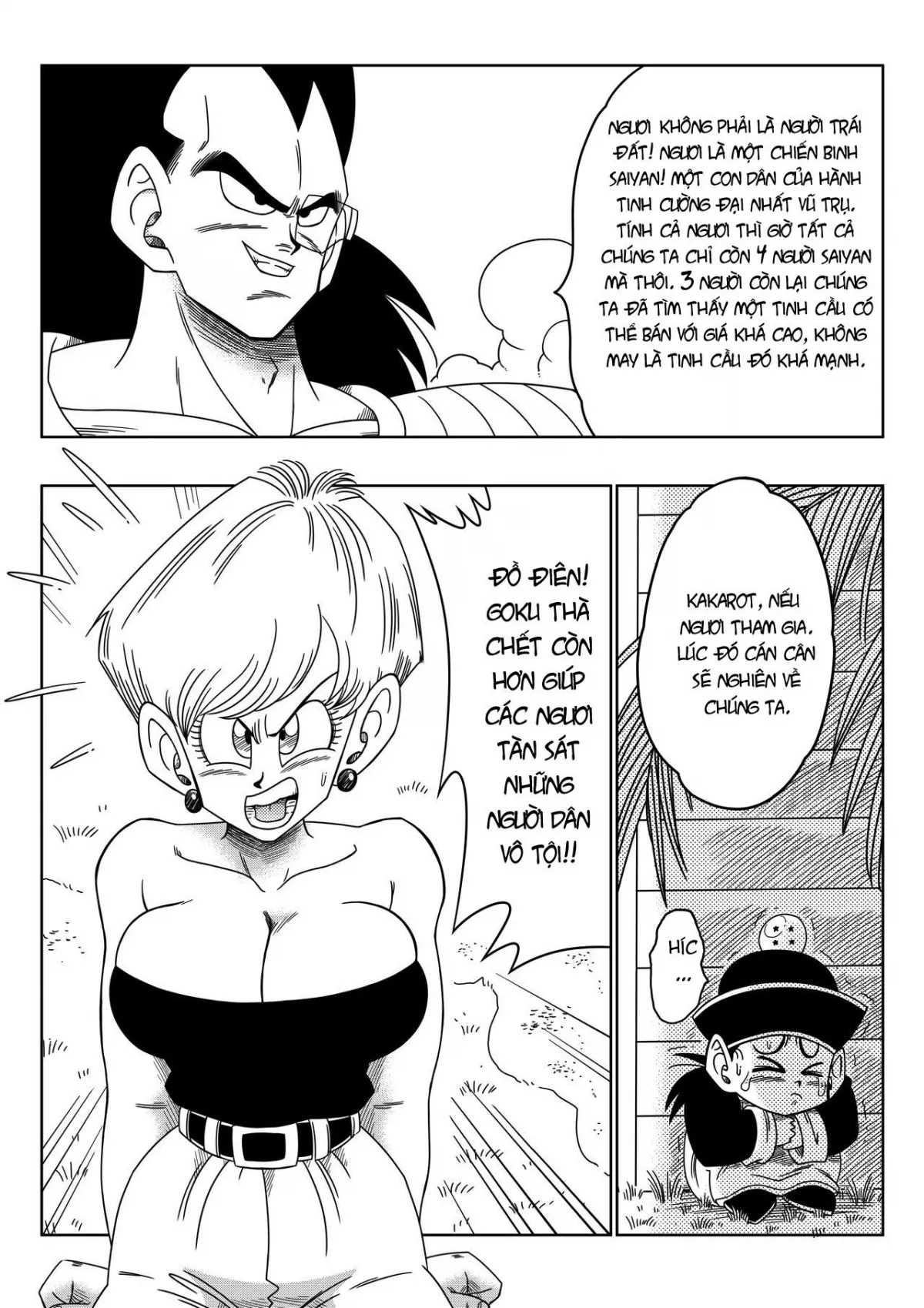 HentaiVN.net - Ảnh 6 - Warui Aniki - Bulma ga Yuukai Sareta! (Dragon Ball Z) [EVIL BROTHER] - Oneshot