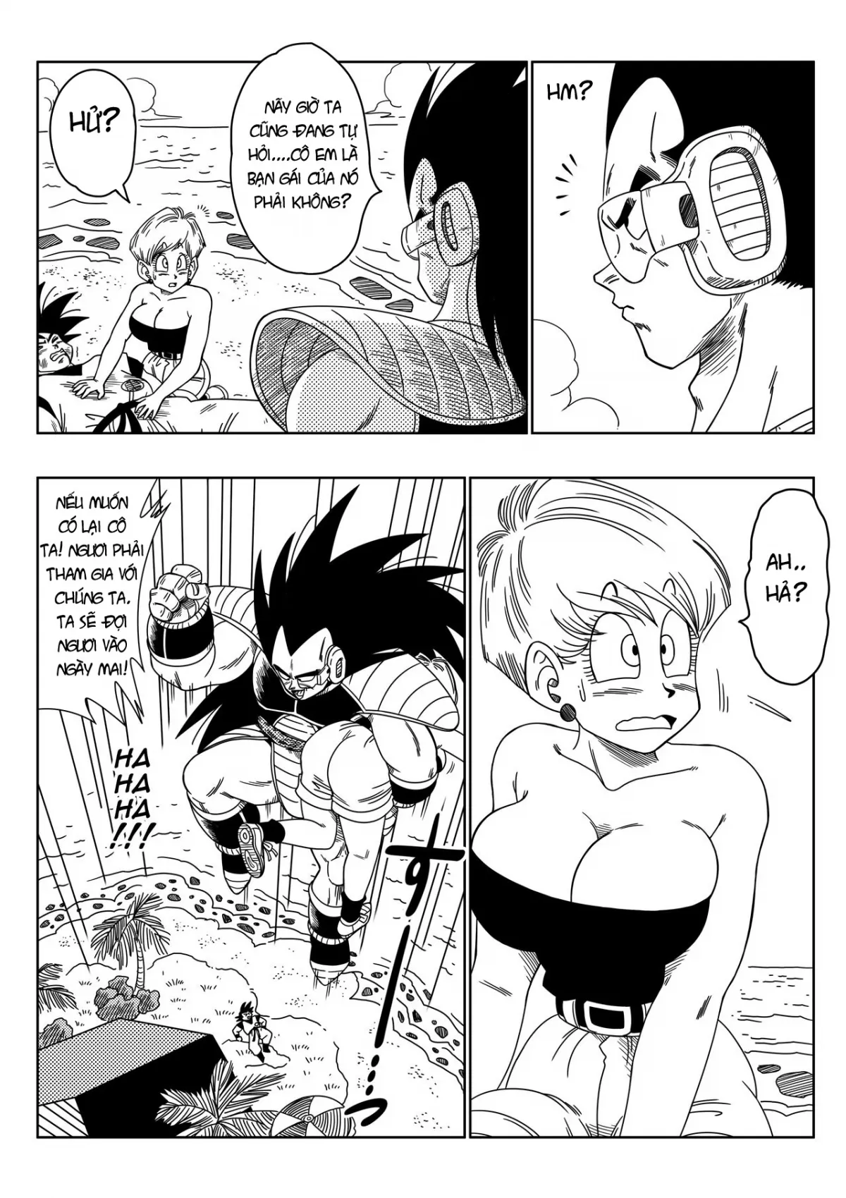 HentaiVN.net - Ảnh 7 - Warui Aniki - Bulma ga Yuukai Sareta! (Dragon Ball Z) [EVIL BROTHER] - Oneshot