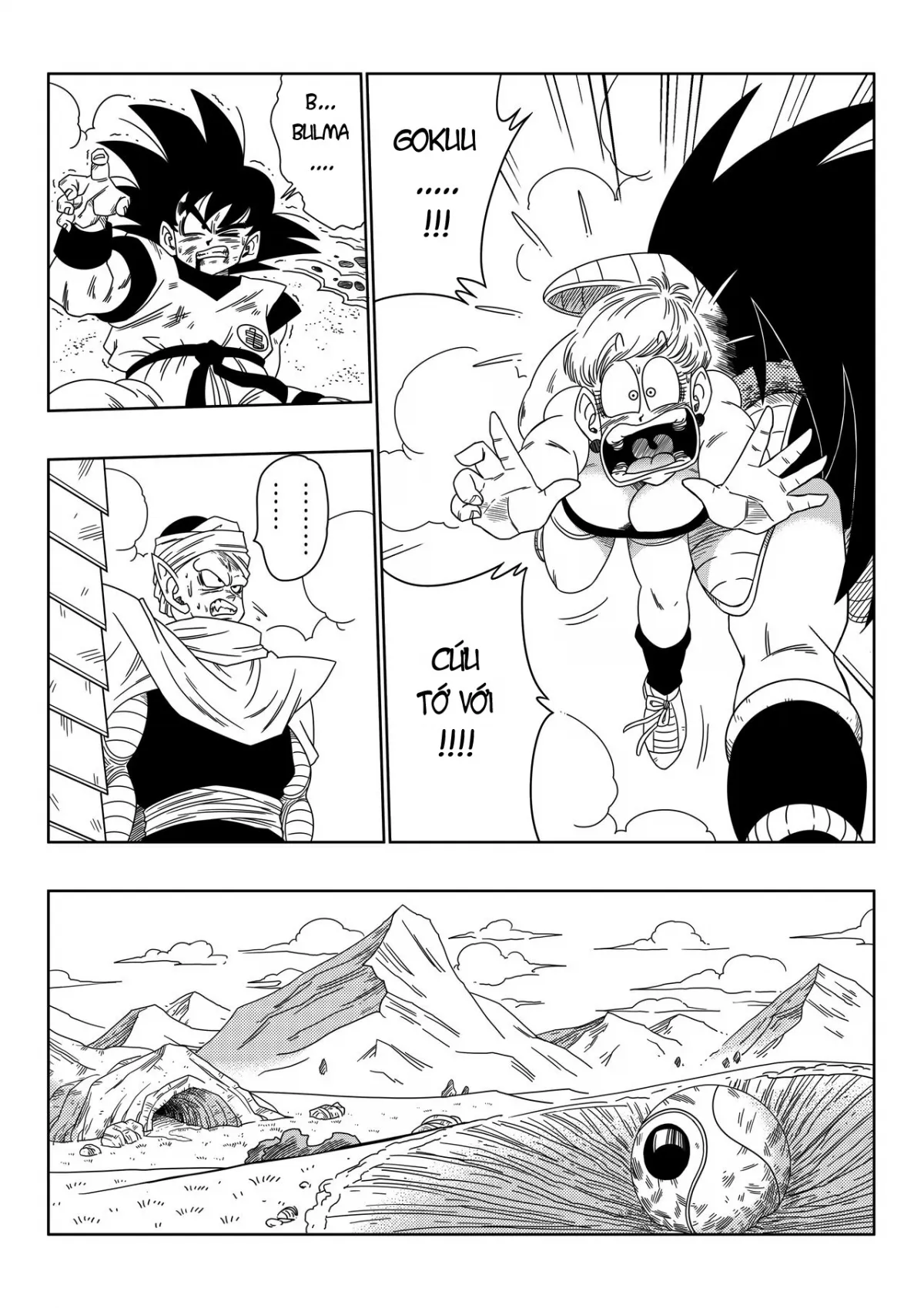 HentaiVN.net - Ảnh 8 - Warui Aniki - Bulma ga Yuukai Sareta! (Dragon Ball Z) [EVIL BROTHER] - Oneshot