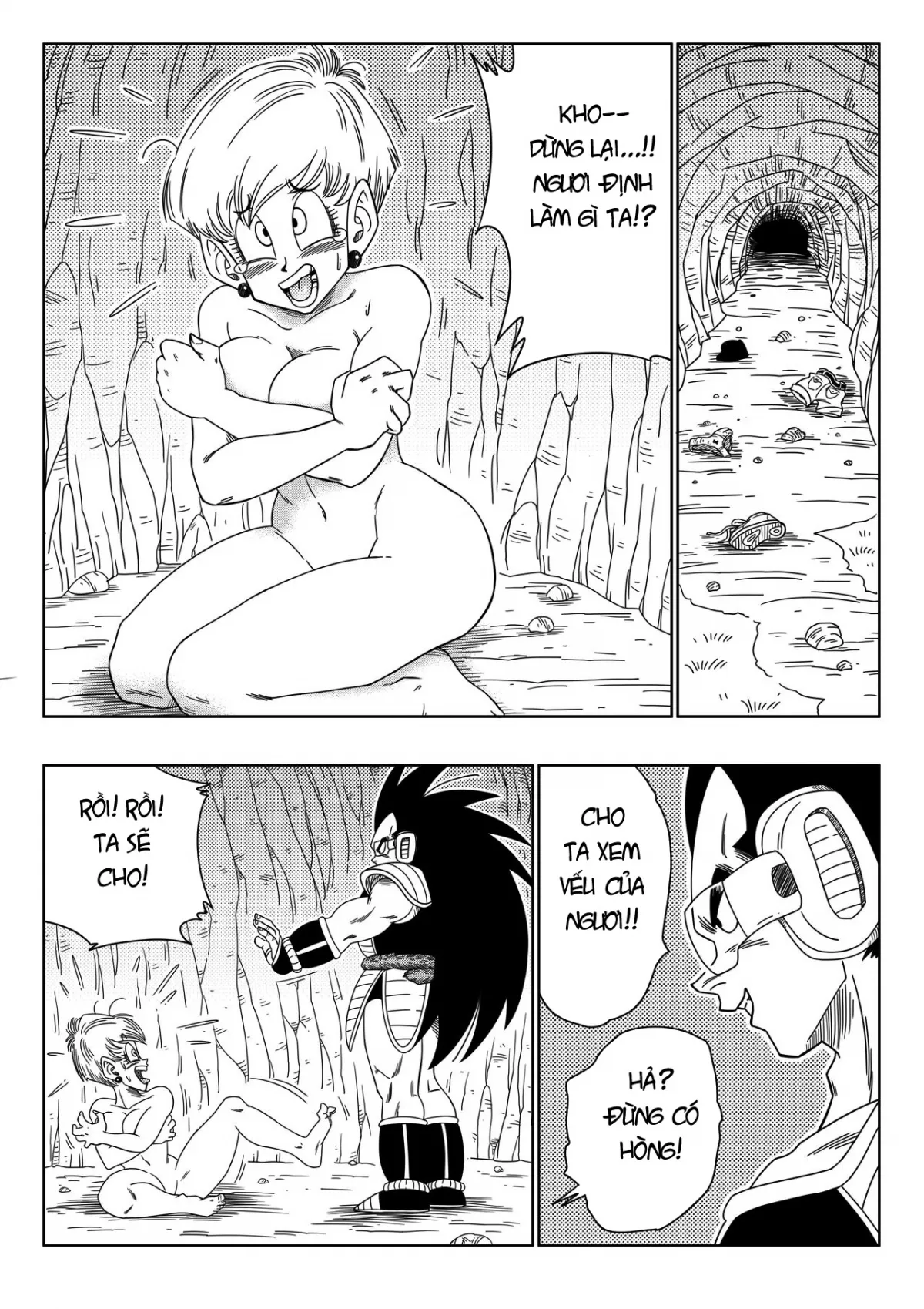 HentaiVN.net - Ảnh 9 - Warui Aniki - Bulma ga Yuukai Sareta! (Dragon Ball Z) [EVIL BROTHER] - Oneshot