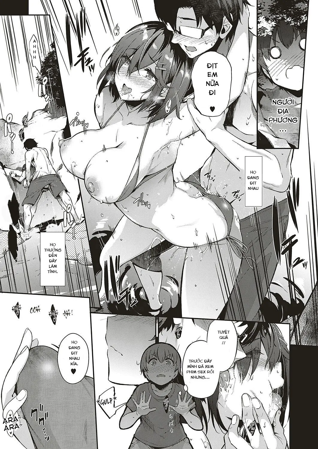 HentaiVN.net - Ảnh 10 - Last Summer - Oneshot