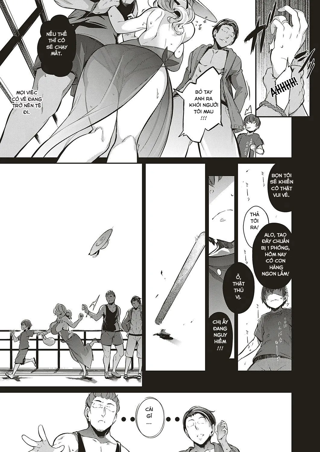 HentaiVN.net - Ảnh 6 - Last Summer - Oneshot