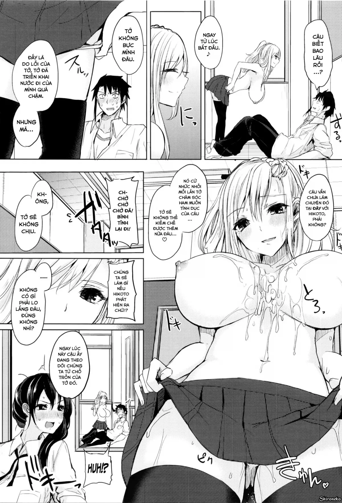 HentaiVN.net - Ảnh 10 - Fumajimeni Uraraka [Insincere Serenity] - Chap 1