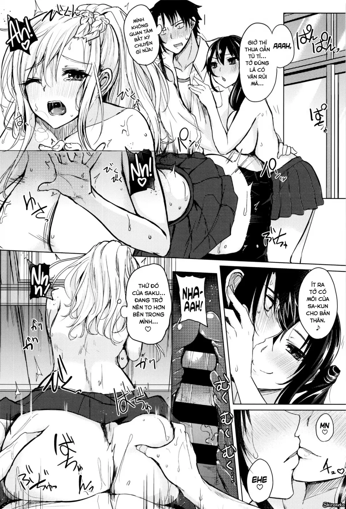 HentaiVN.net - Ảnh 12 - Fumajimeni Uraraka [Insincere Serenity] - Chap 1