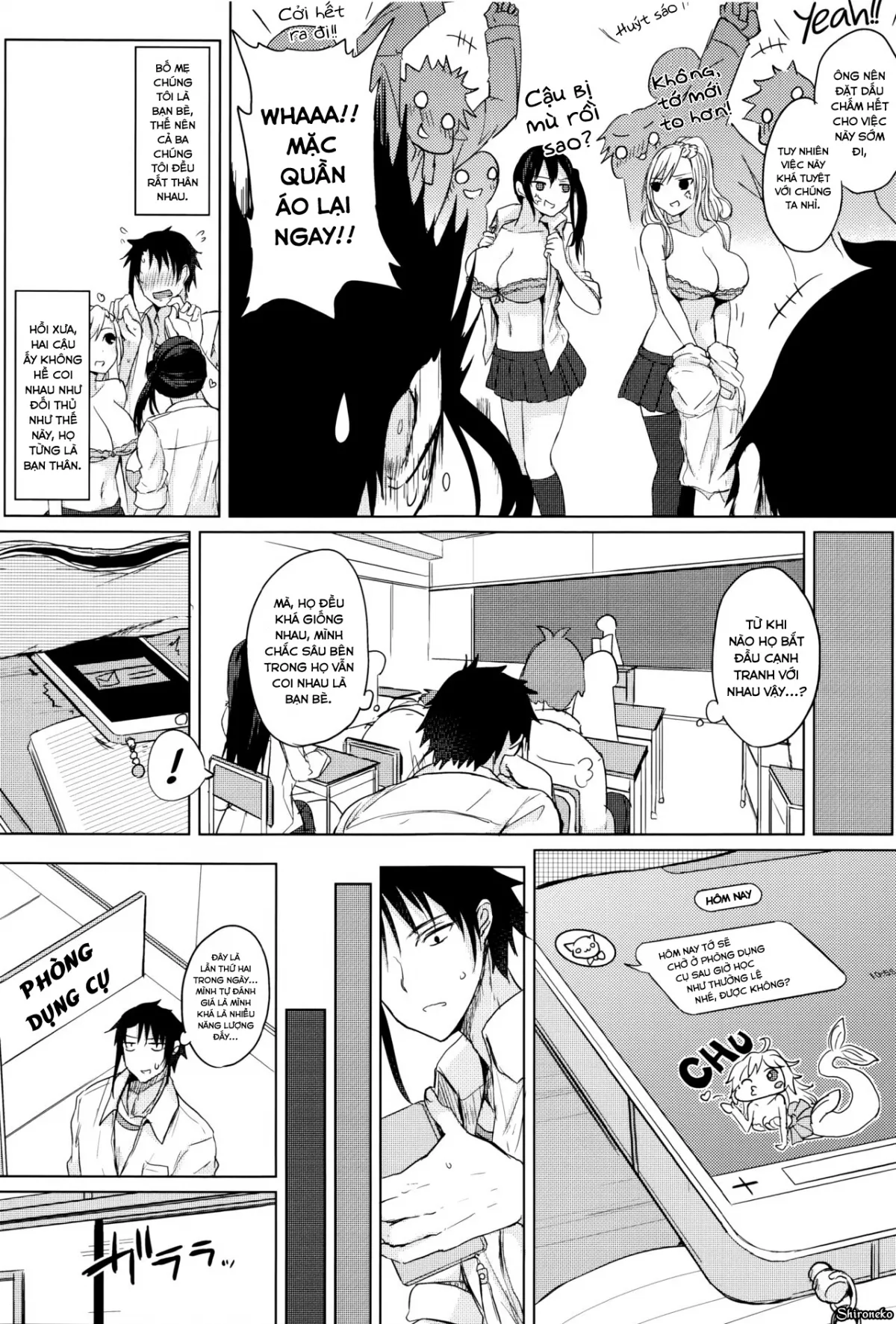 HentaiVN.net - Ảnh 5 - Fumajimeni Uraraka [Insincere Serenity] - Chap 1