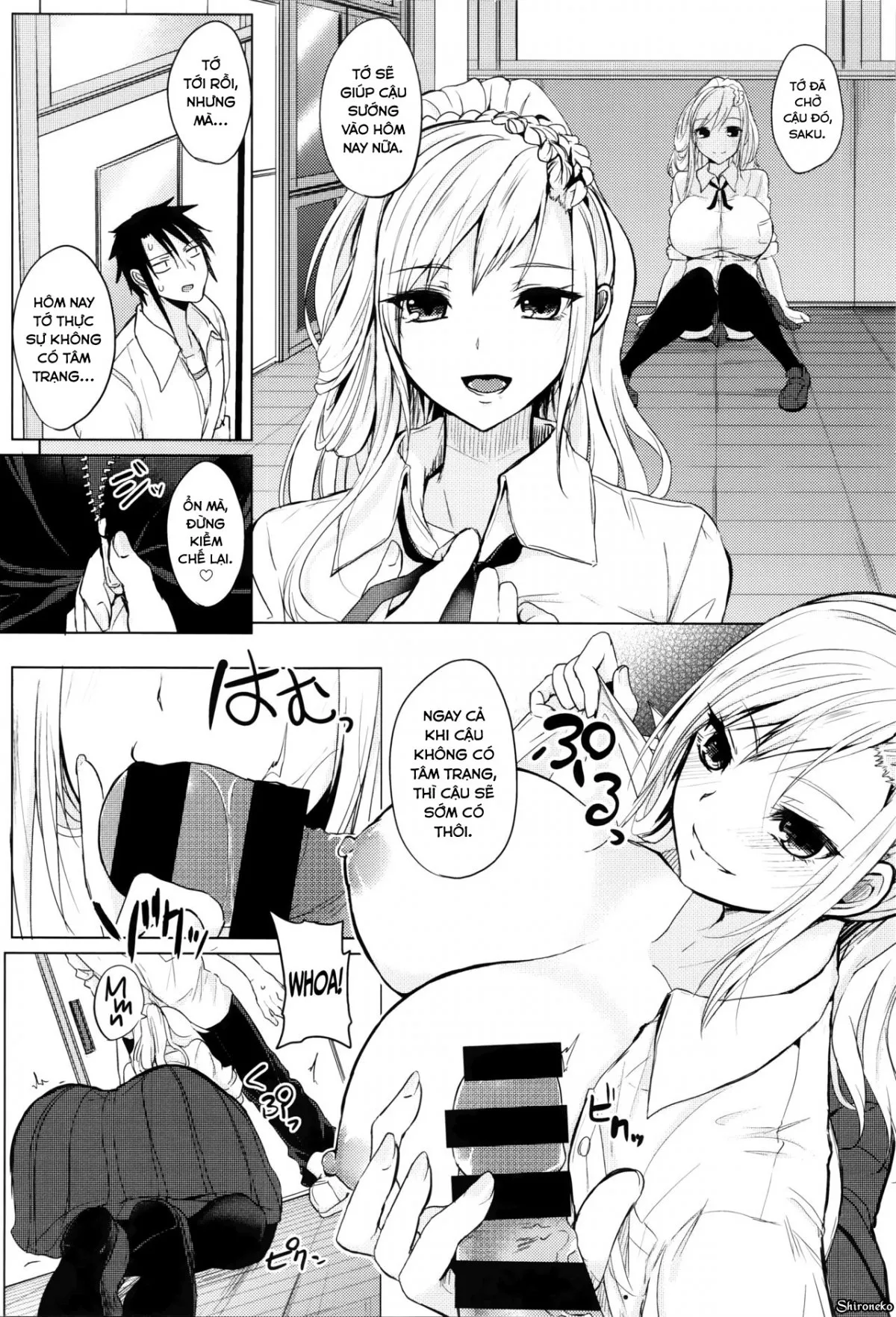 HentaiVN.net - Ảnh 6 - Fumajimeni Uraraka [Insincere Serenity] - Chap 1