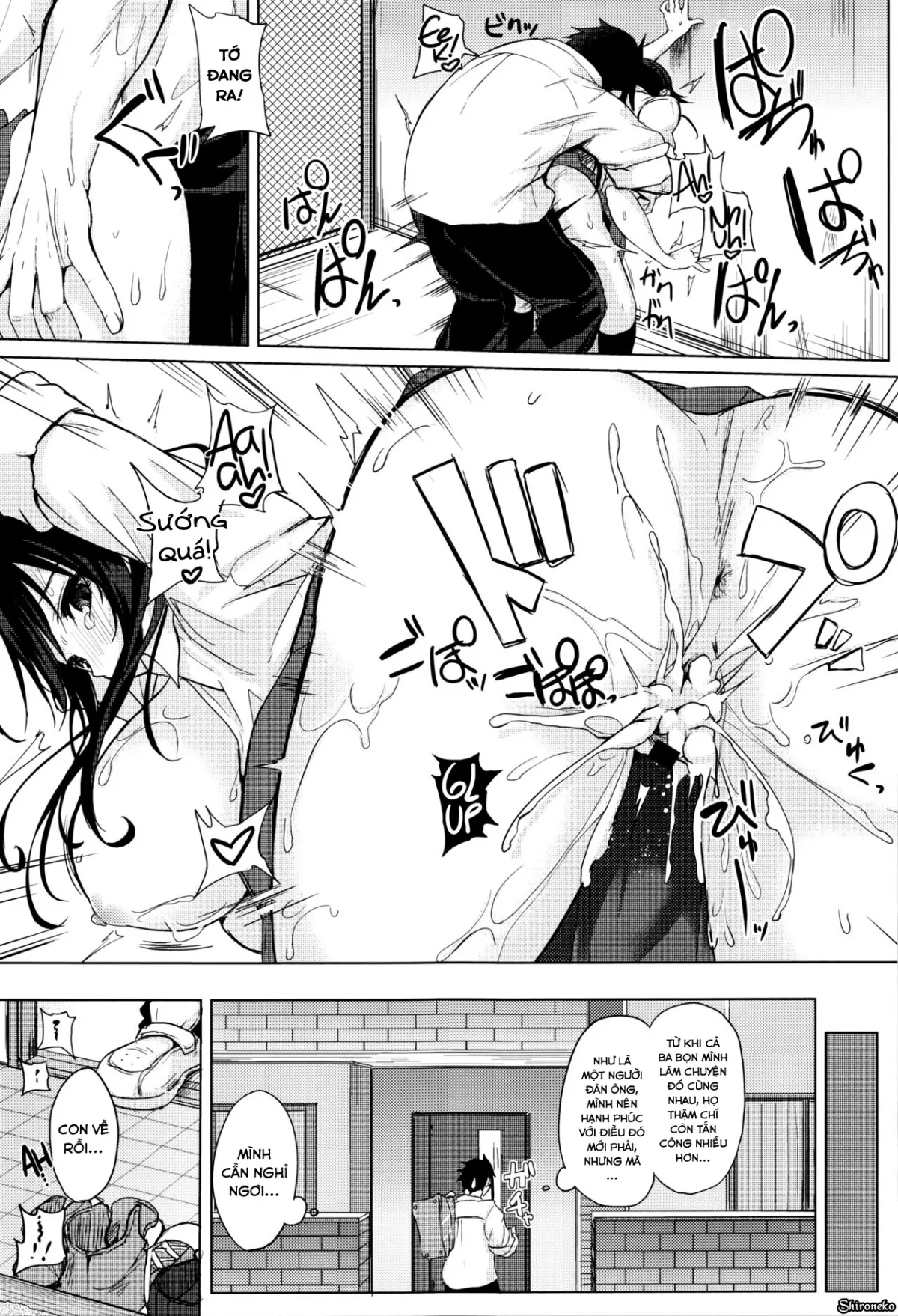 HentaiVN.net - Ảnh 10 - Fumajimeni Uraraka [Insincere Serenity] - Chap 2