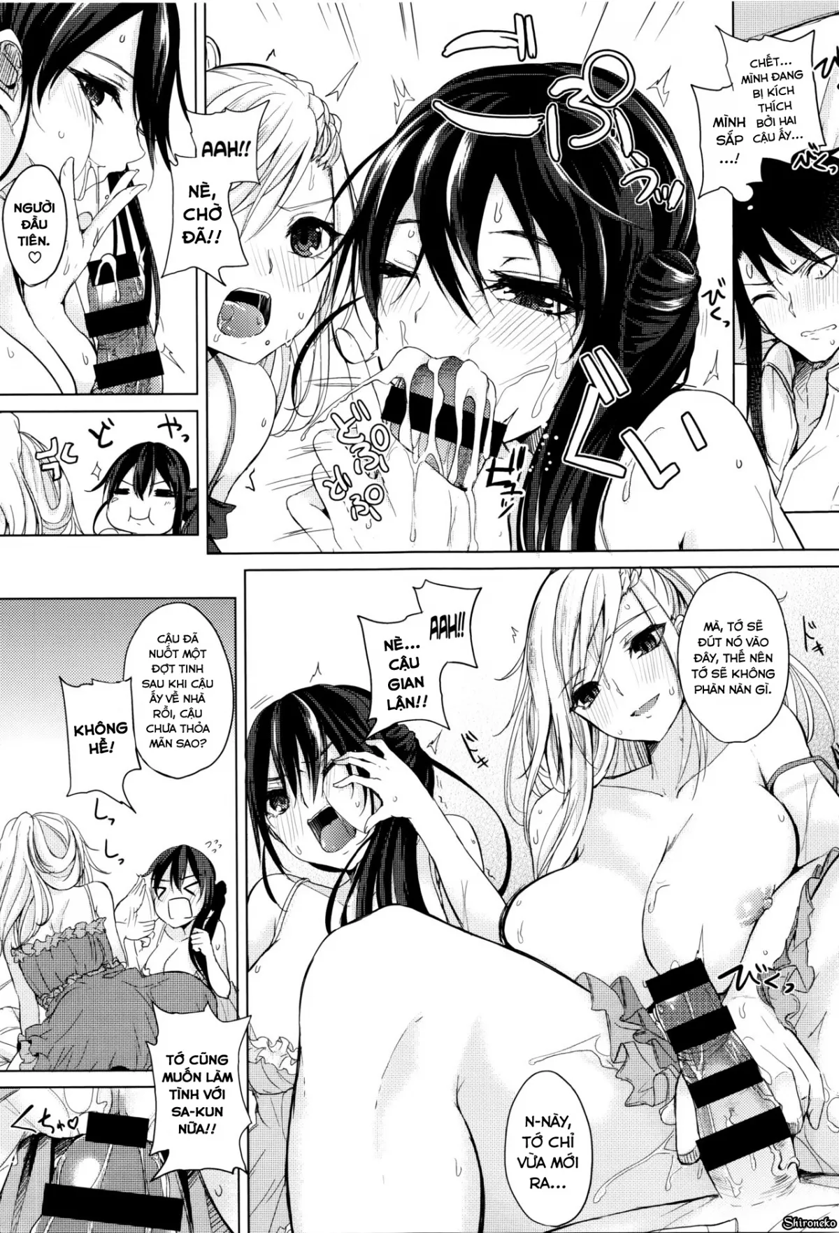 HentaiVN.net - Ảnh 12 - Fumajimeni Uraraka [Insincere Serenity] - Chap 2