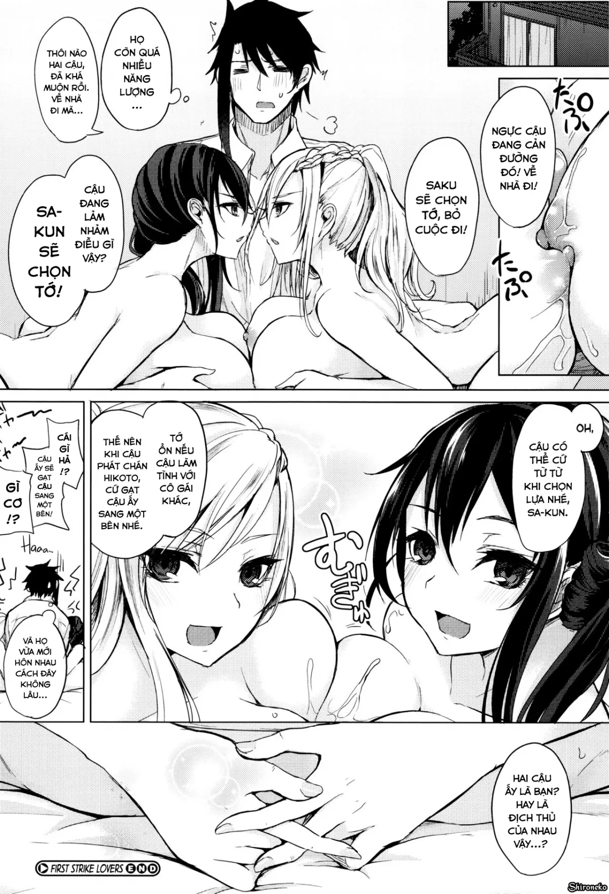 HentaiVN.net - Ảnh 23 - Fumajimeni Uraraka [Insincere Serenity] - Chap 2