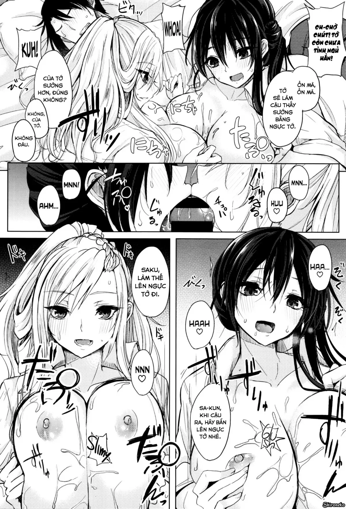 HentaiVN.net - Ảnh 3 - Fumajimeni Uraraka [Insincere Serenity] - Chap 2