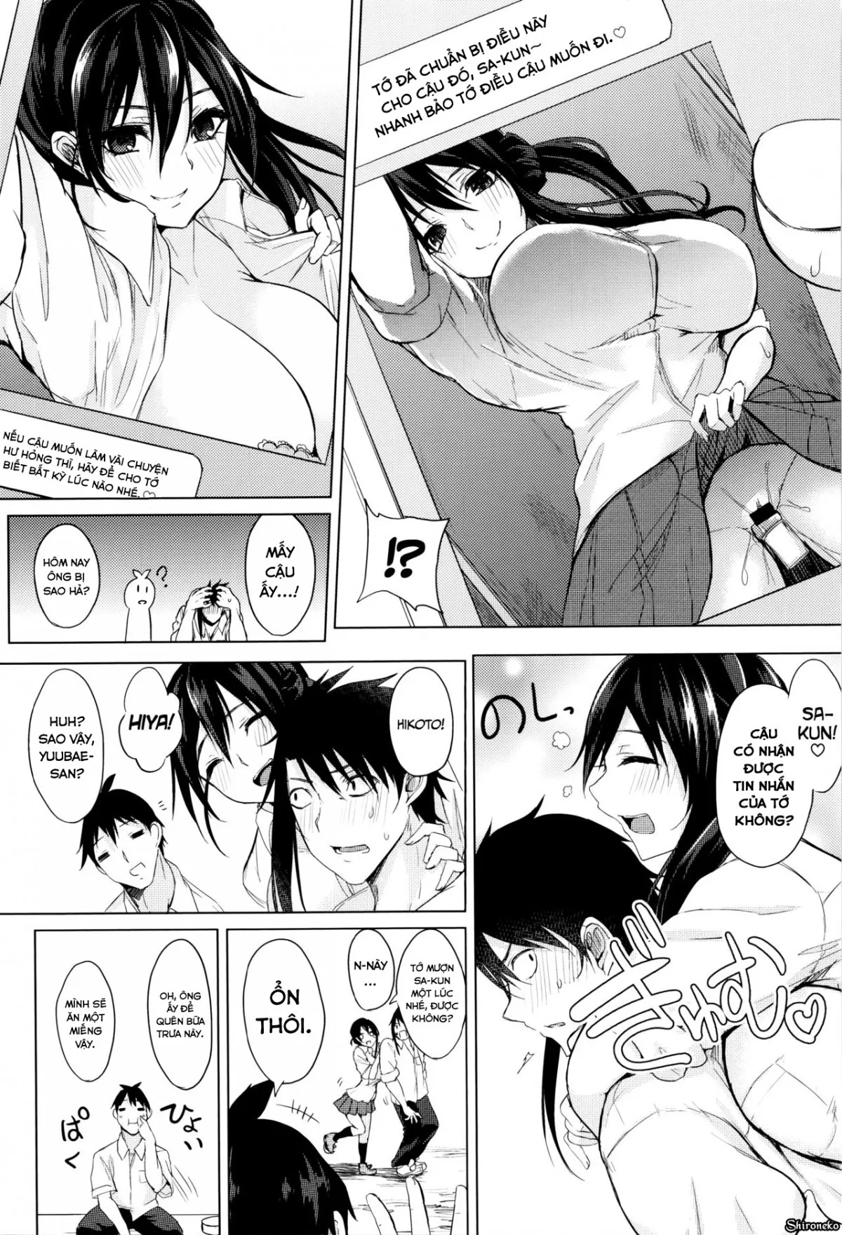 HentaiVN.net - Ảnh 8 - Fumajimeni Uraraka [Insincere Serenity] - Chap 2