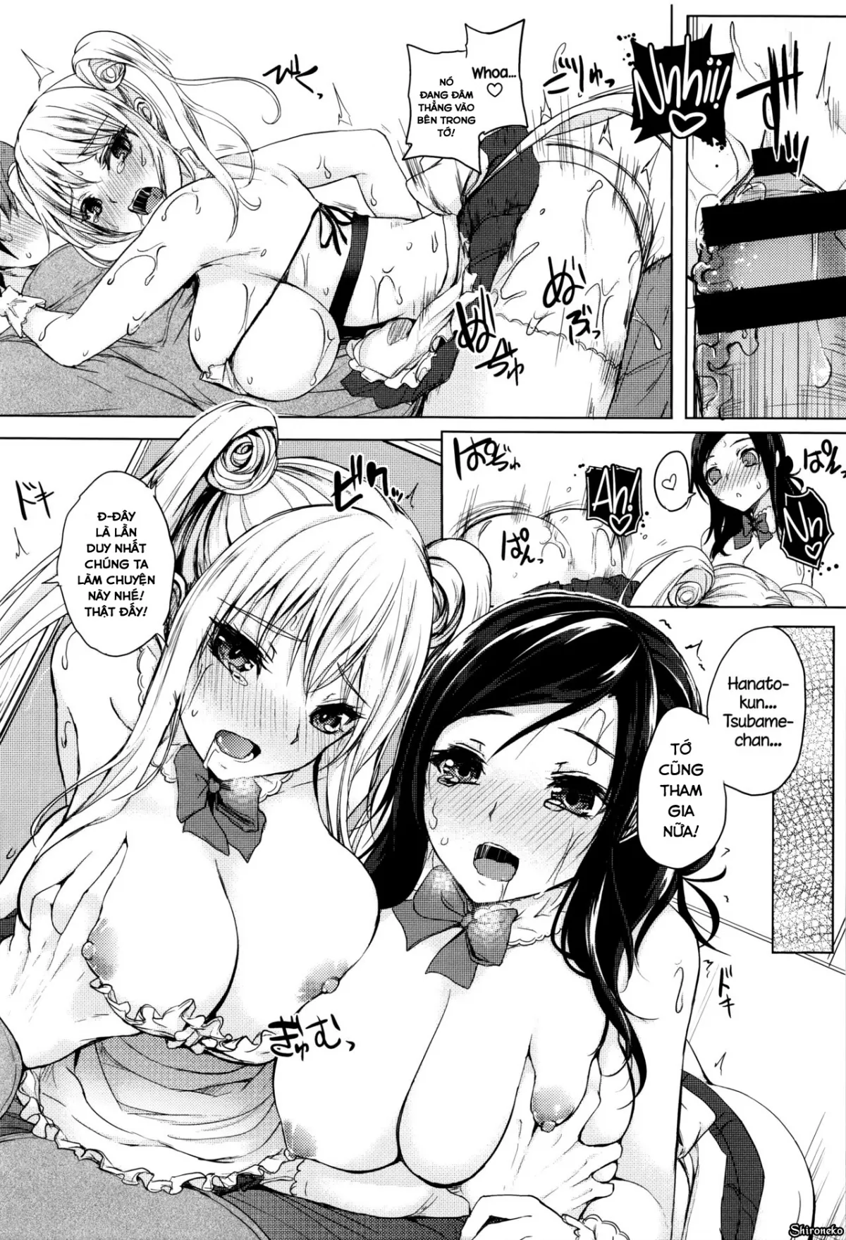 HentaiVN.net - Ảnh 12 - Fumajimeni Uraraka [Insincere Serenity] - Chap 3