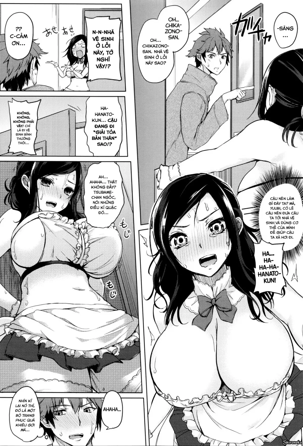 HentaiVN.net - Ảnh 3 - Fumajimeni Uraraka [Insincere Serenity] - Chap 3