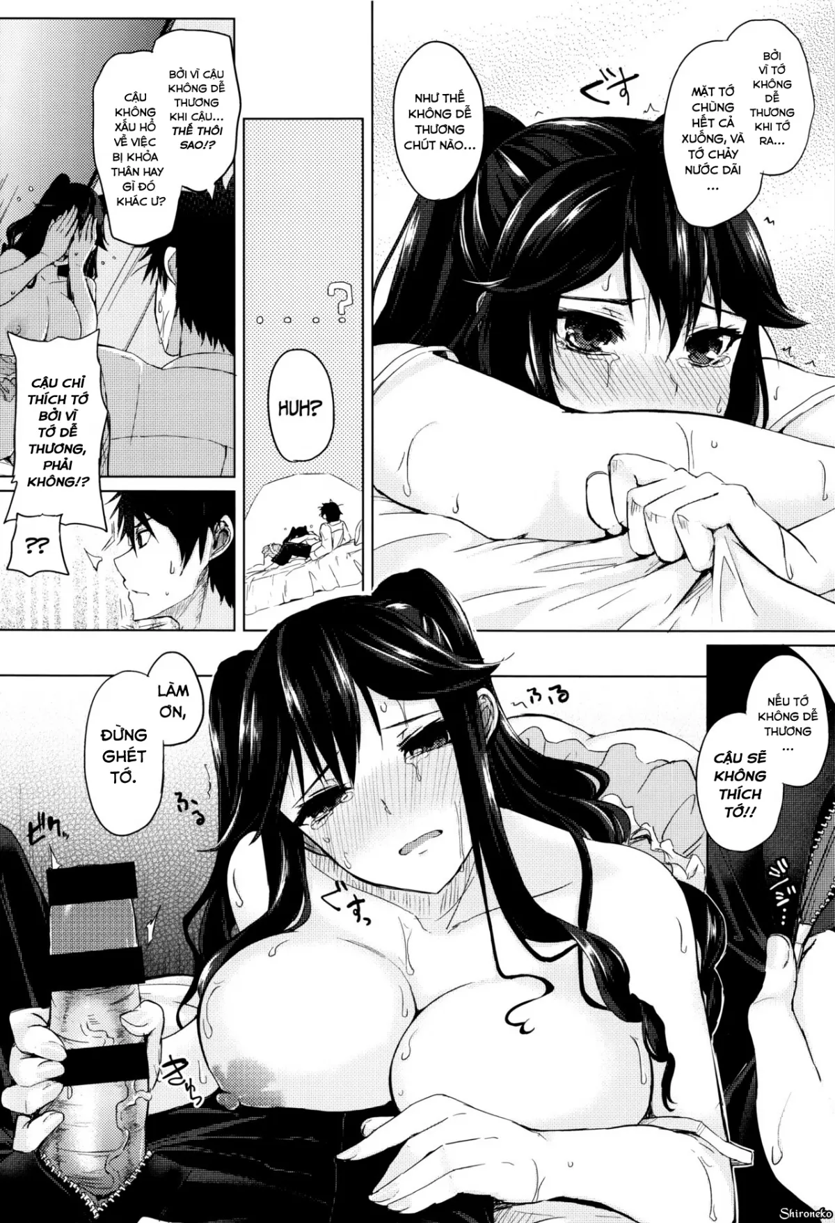 HentaiVN.net - Ảnh 10 - Fumajimeni Uraraka [Insincere Serenity] - Chap 4