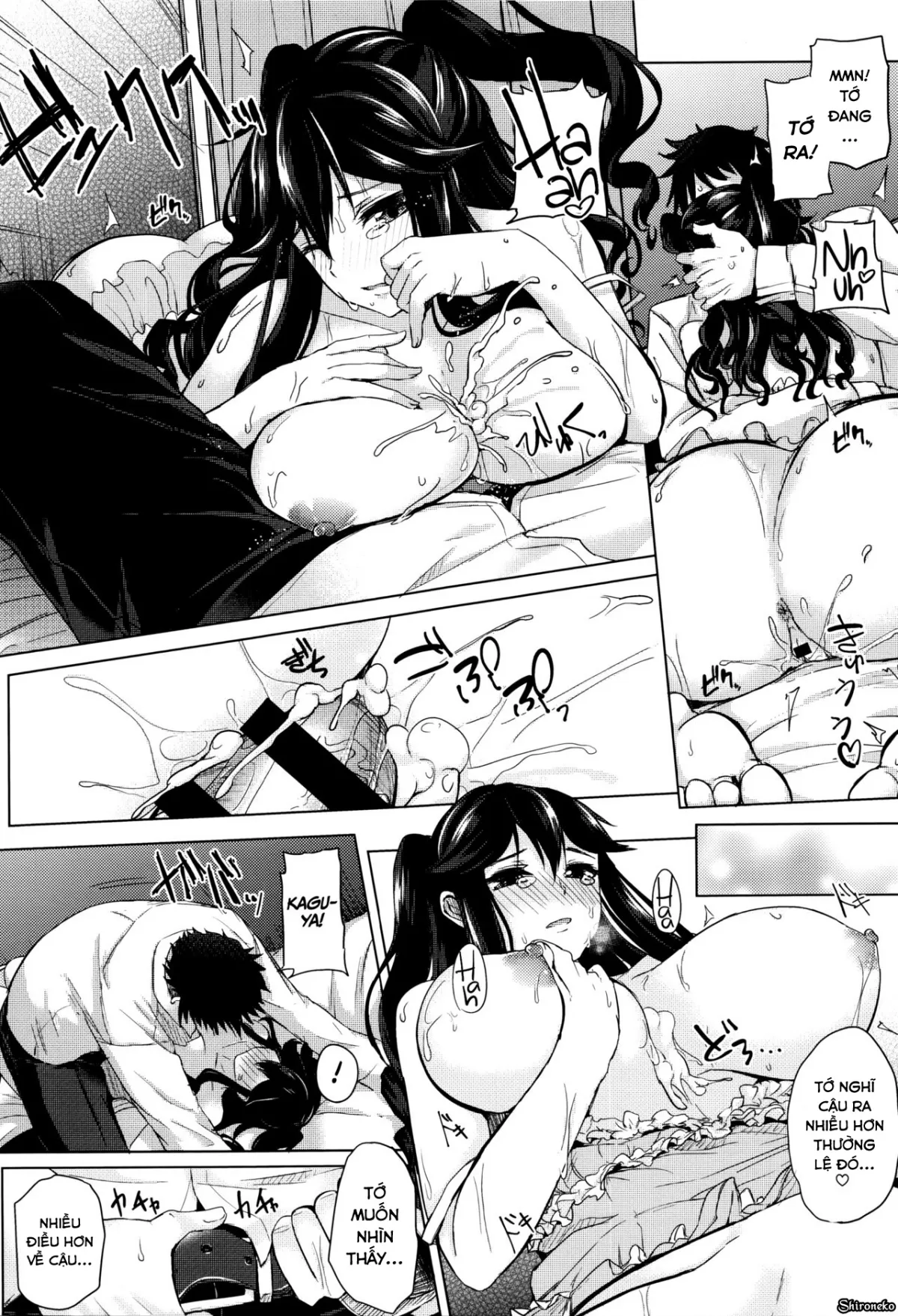 HentaiVN.net - Ảnh 13 - Fumajimeni Uraraka [Insincere Serenity] - Chap 4