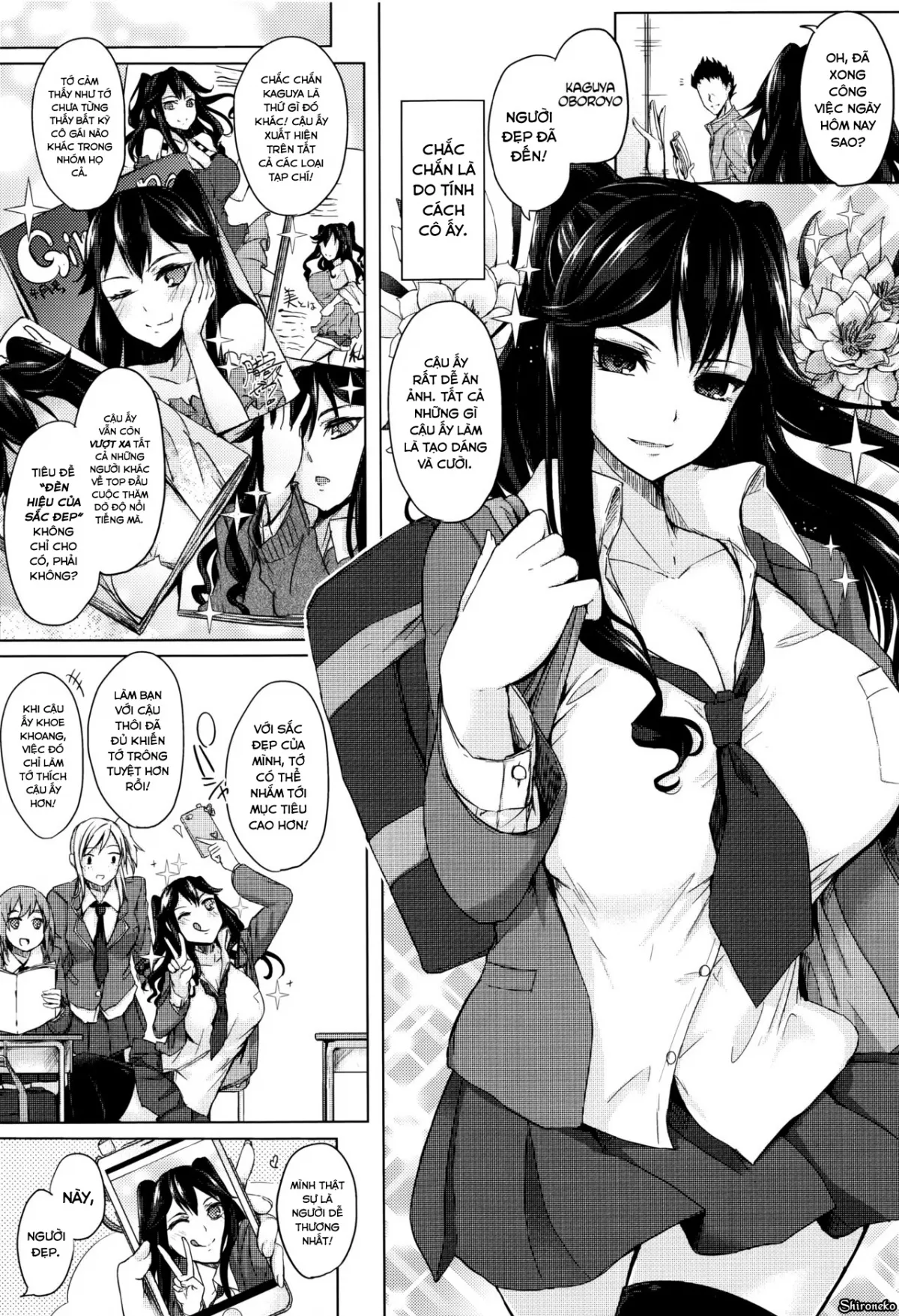 HentaiVN.net - Ảnh 3 - Fumajimeni Uraraka [Insincere Serenity] - Chap 4