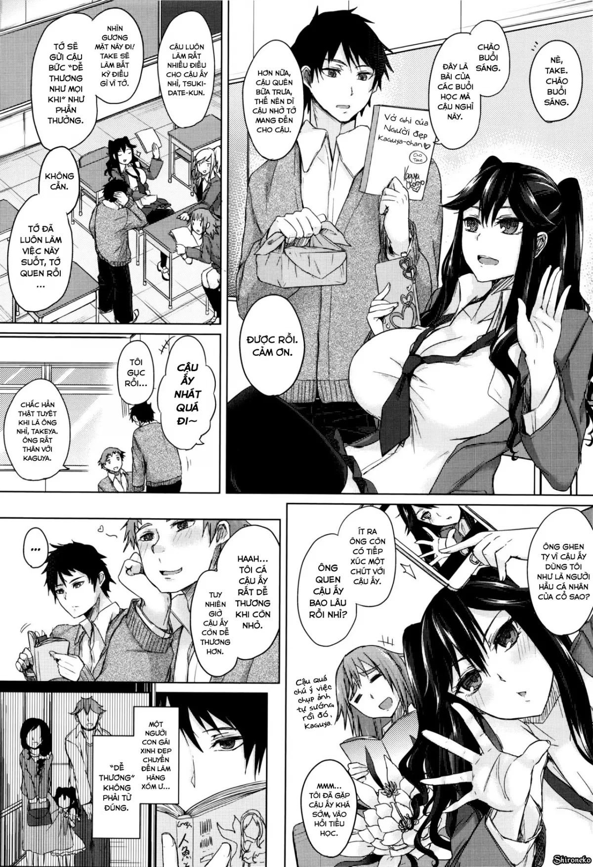 HentaiVN.net - Ảnh 4 - Fumajimeni Uraraka [Insincere Serenity] - Chap 4