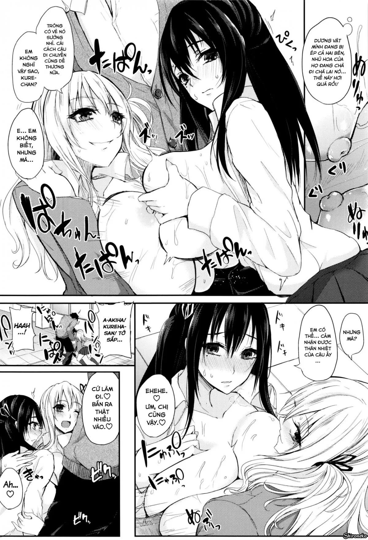 HentaiVN.net - Ảnh 9 - Fumajimeni Uraraka [Insincere Serenity] - Chap 5