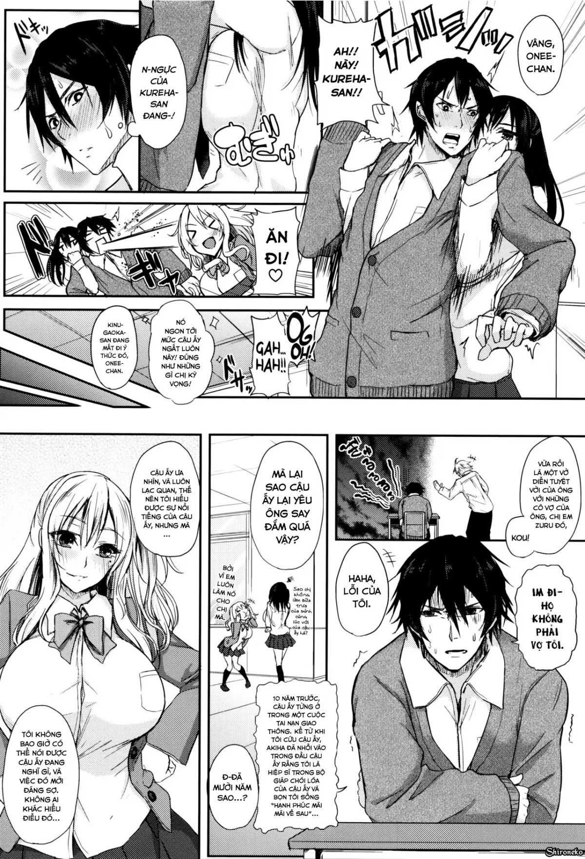 HentaiVN.net - Ảnh 5 - Fumajimeni Uraraka [Insincere Serenity] - Chap 5