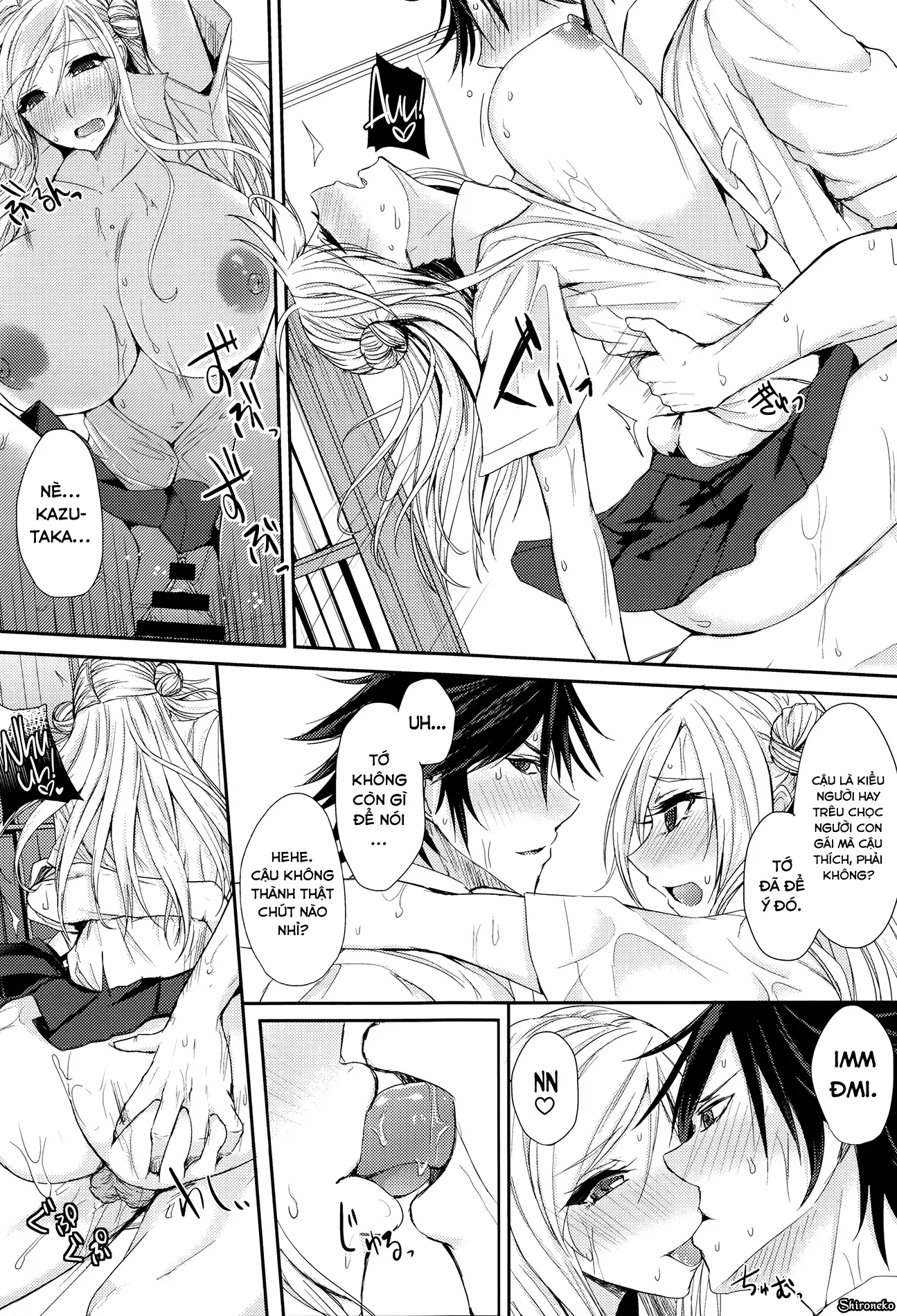 HentaiVN.net - Ảnh 12 - Fumajimeni Uraraka [Insincere Serenity] - Chap 6