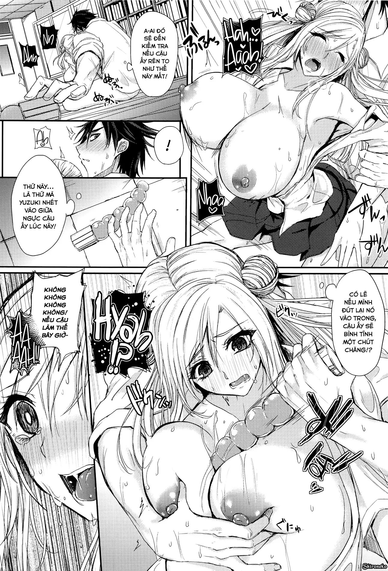 HentaiVN.net - Ảnh 18 - Fumajimeni Uraraka [Insincere Serenity] - Chap 6