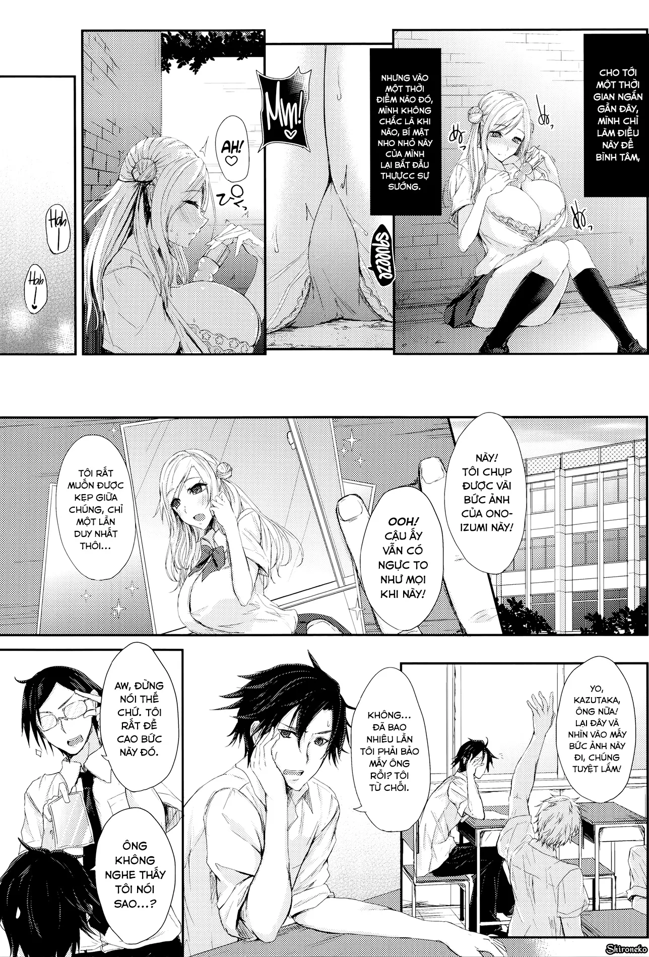 HentaiVN.net - Ảnh 3 - Fumajimeni Uraraka [Insincere Serenity] - Chap 6