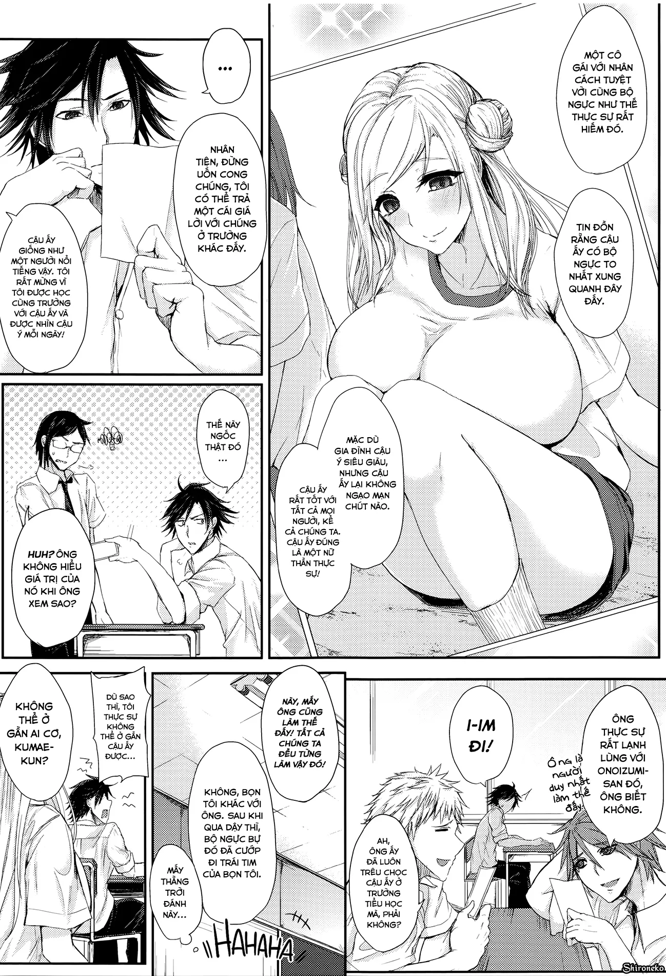 HentaiVN.net - Ảnh 4 - Fumajimeni Uraraka [Insincere Serenity] - Chap 6