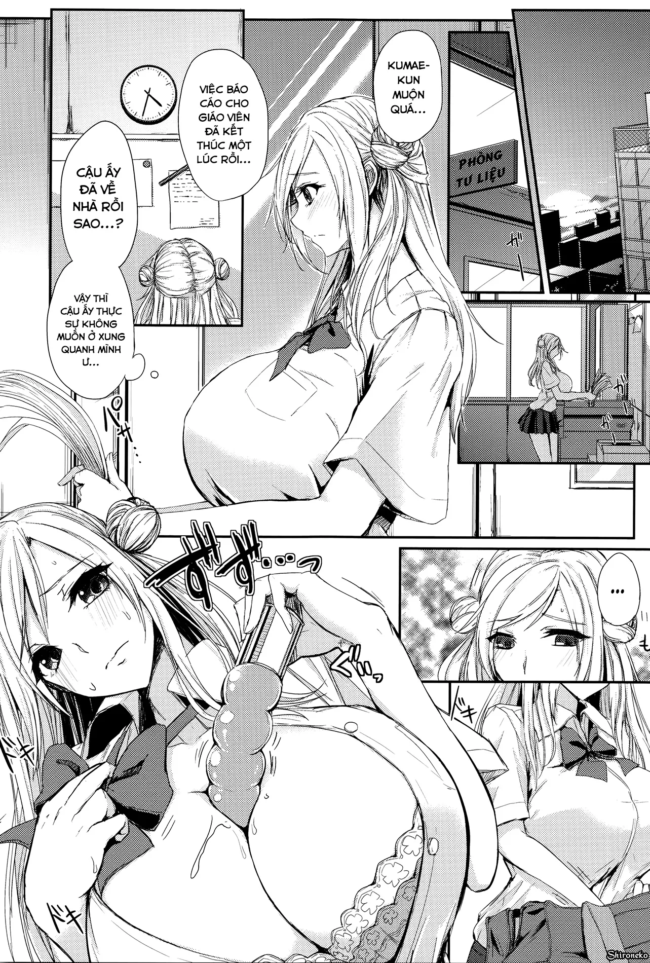 HentaiVN.net - Ảnh 5 - Fumajimeni Uraraka [Insincere Serenity] - Chap 6