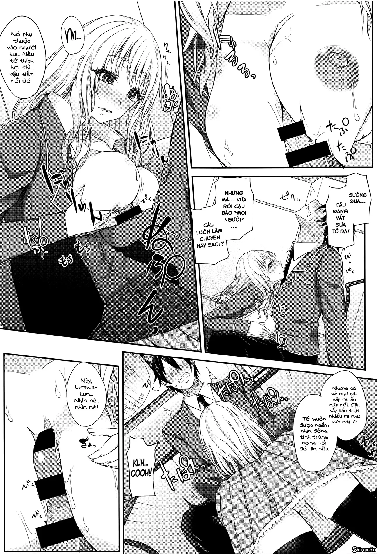 HentaiVN.net - Ảnh 8 - Fumajimeni Uraraka [Insincere Serenity] - Chap 7