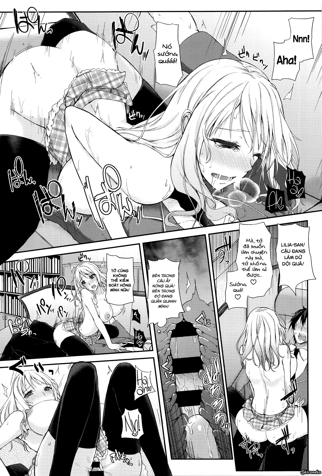 HentaiVN.net - Ảnh 12 - Fumajimeni Uraraka [Insincere Serenity] - Chap 7
