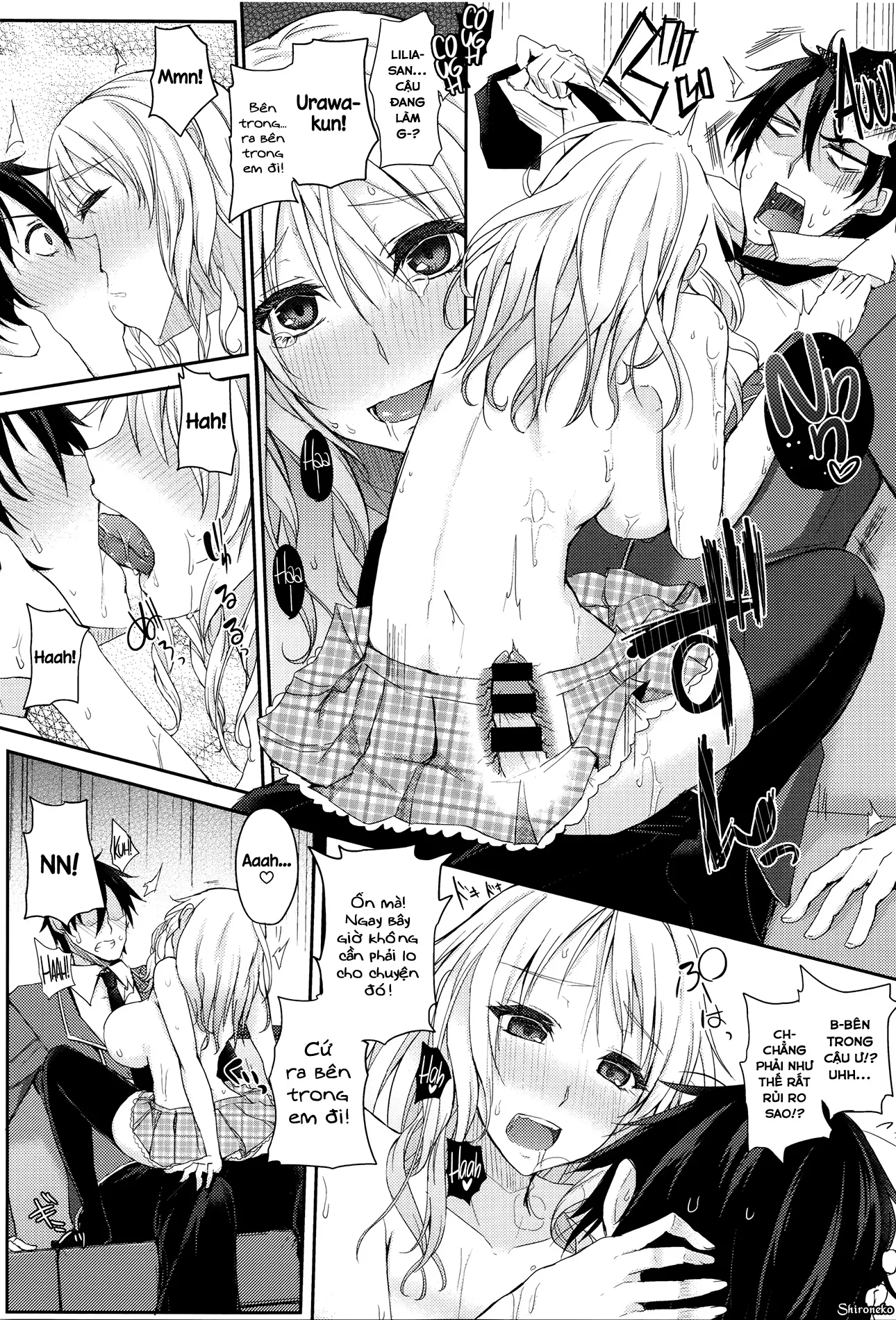 HentaiVN.net - Ảnh 15 - Fumajimeni Uraraka [Insincere Serenity] - Chap 7