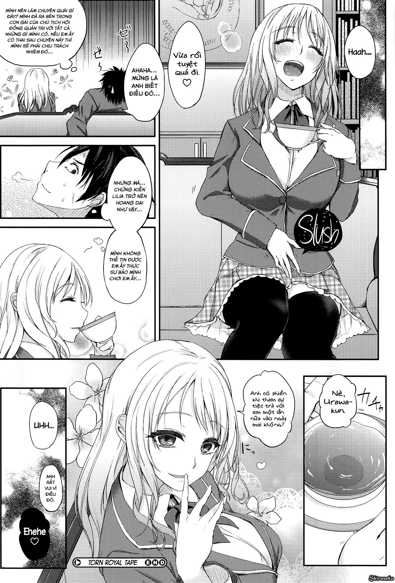 HentaiVN.net - Ảnh 18 - Fumajimeni Uraraka [Insincere Serenity] - Chap 7