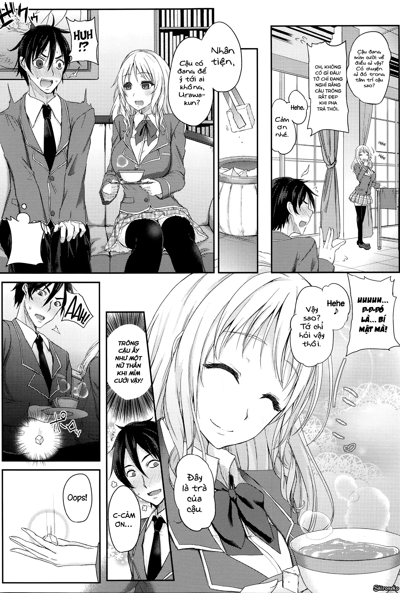 HentaiVN.net - Ảnh 3 - Fumajimeni Uraraka [Insincere Serenity] - Chap 7
