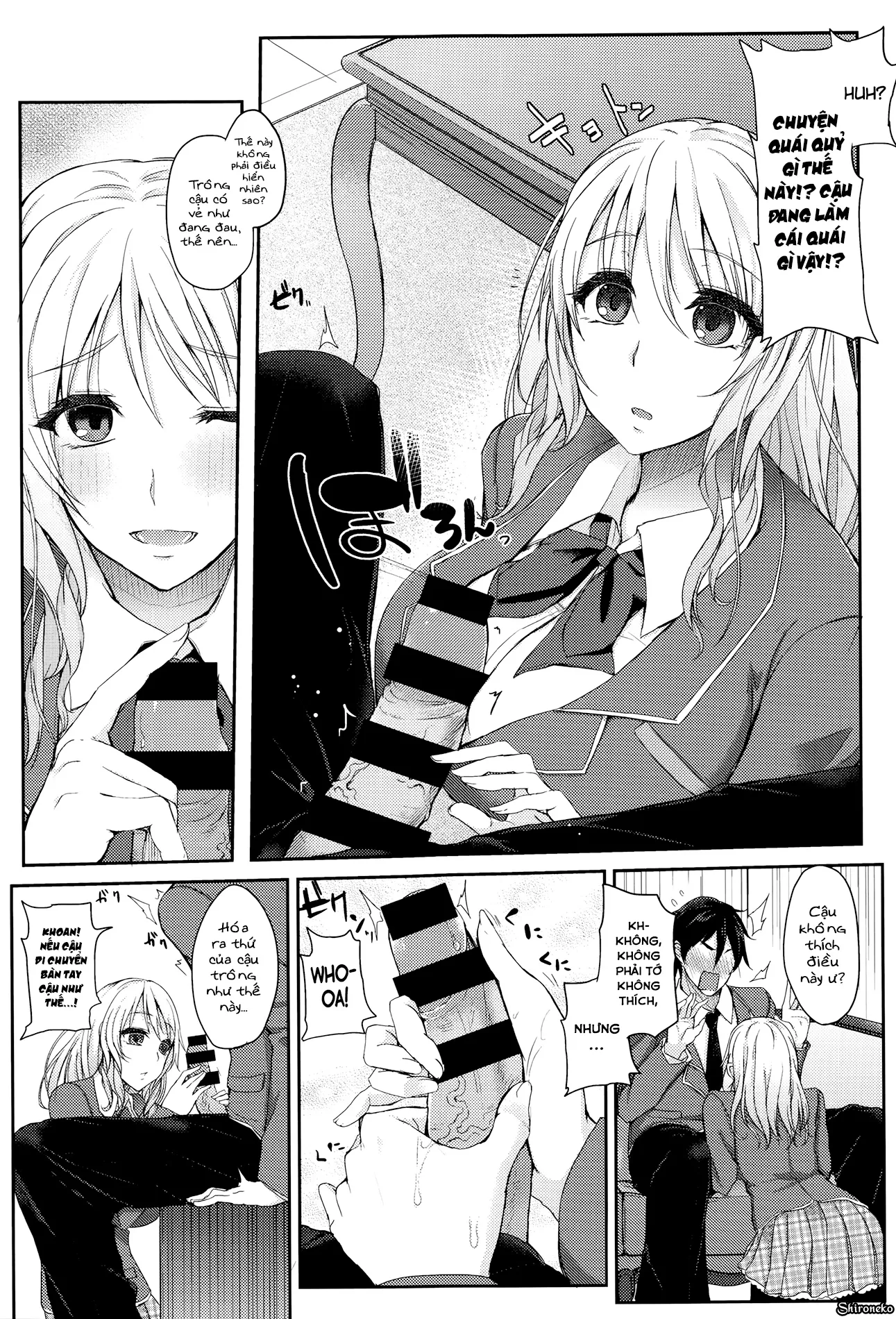 HentaiVN.net - Ảnh 4 - Fumajimeni Uraraka [Insincere Serenity] - Chap 7