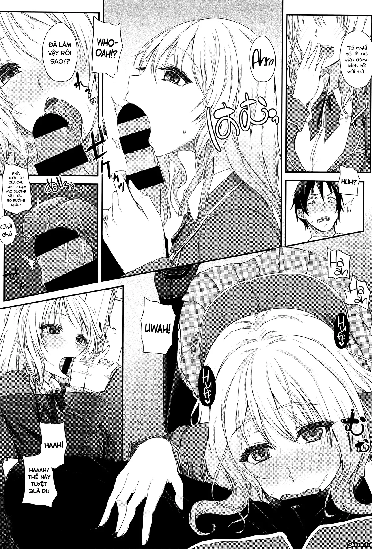 HentaiVN.net - Ảnh 5 - Fumajimeni Uraraka [Insincere Serenity] - Chap 7