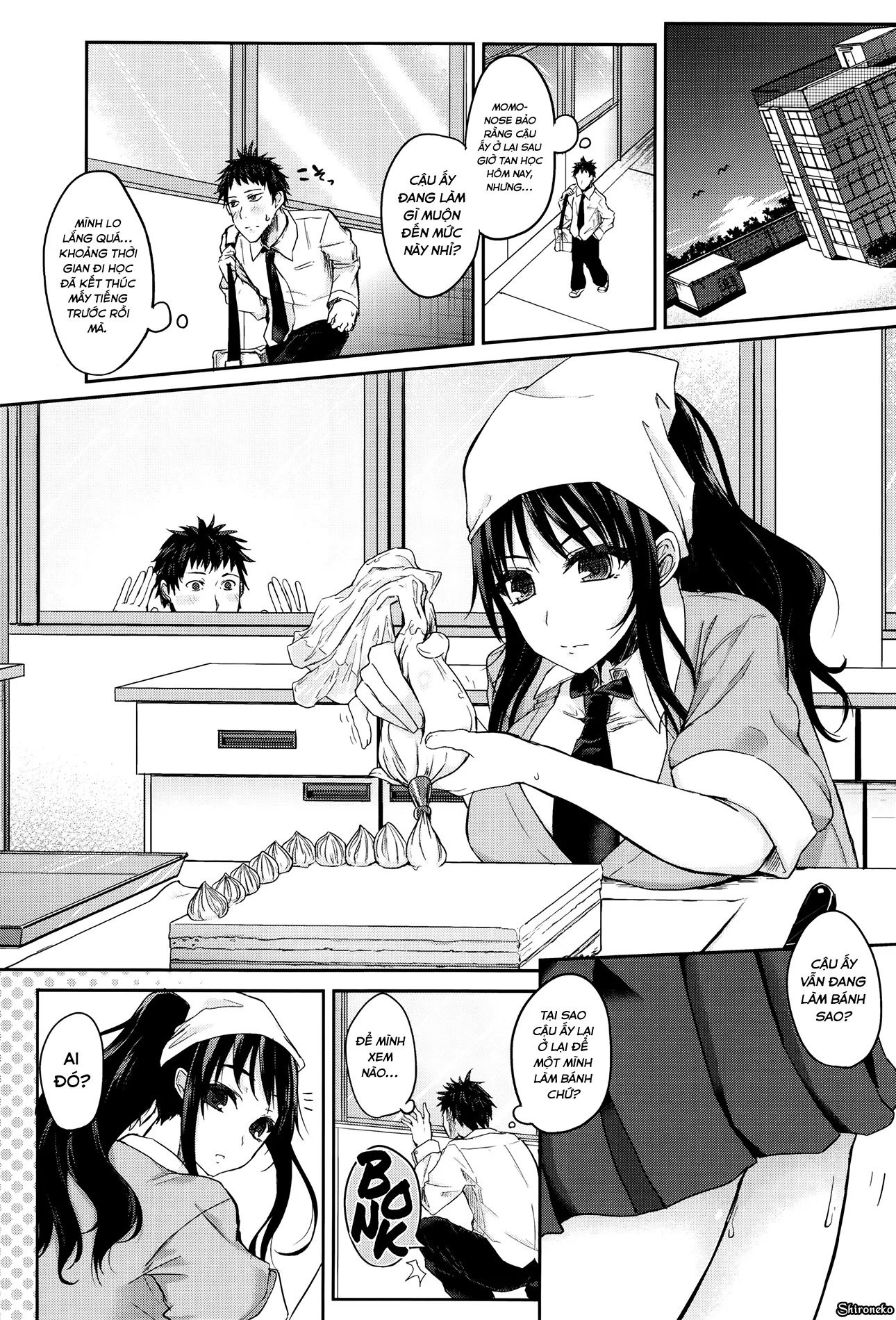 HentaiVN.net - Ảnh 4 - Fumajimeni Uraraka [Insincere Serenity] - Chap 8