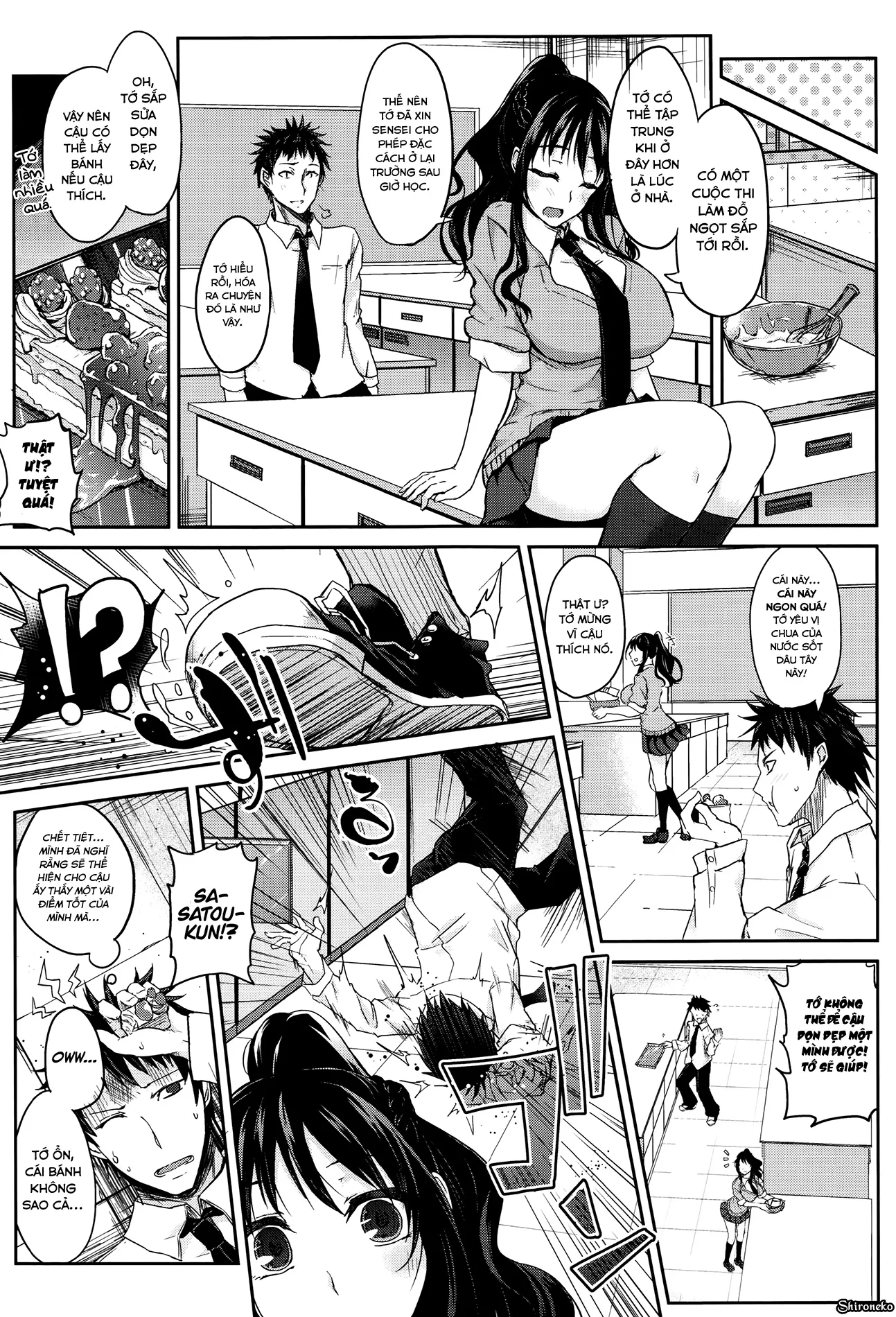 HentaiVN.net - Ảnh 5 - Fumajimeni Uraraka [Insincere Serenity] - Chap 8