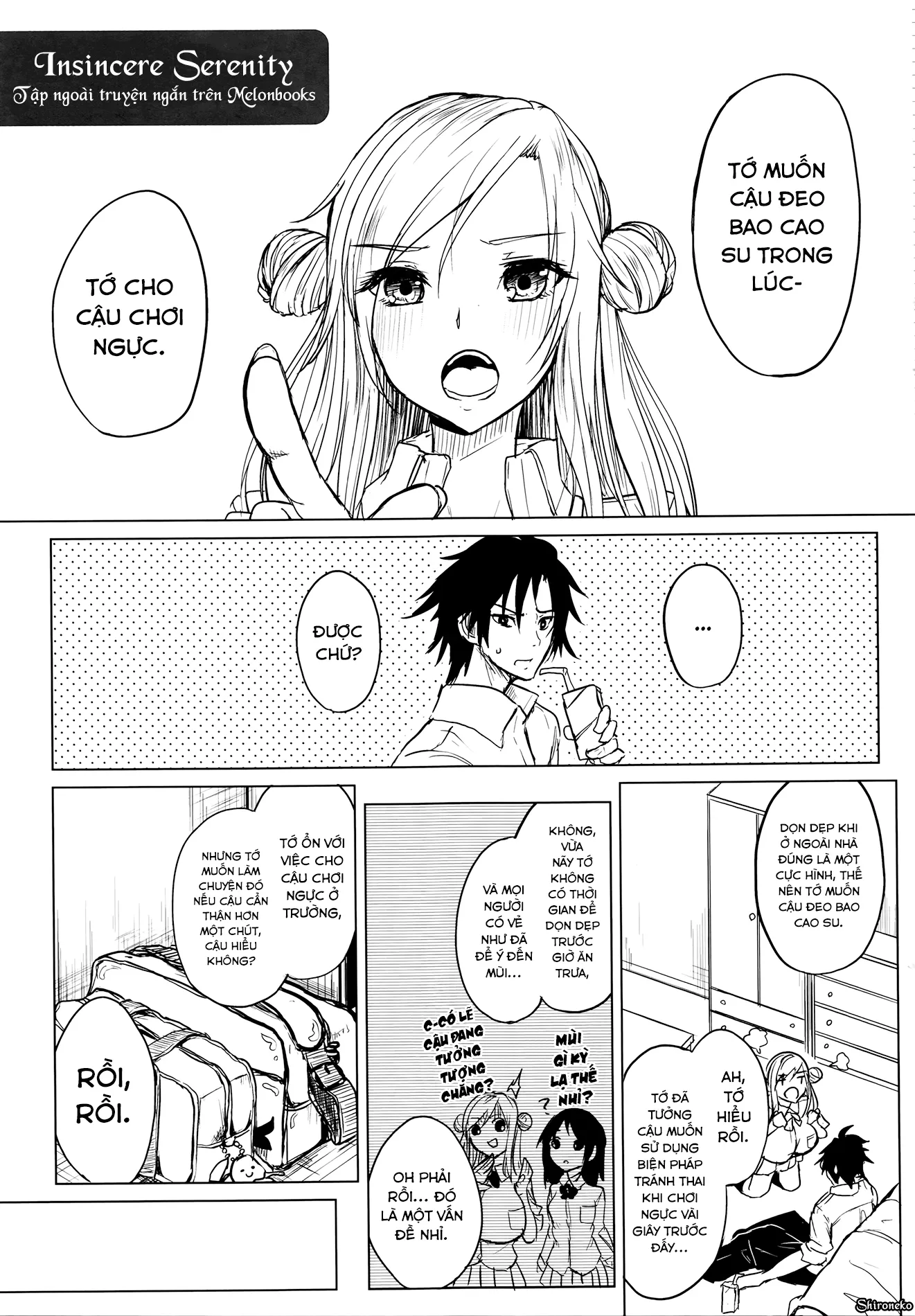 HentaiVN.net - Ảnh 8 - Fumajimeni Uraraka [Insincere Serenity] - Chap 8.5 - End
