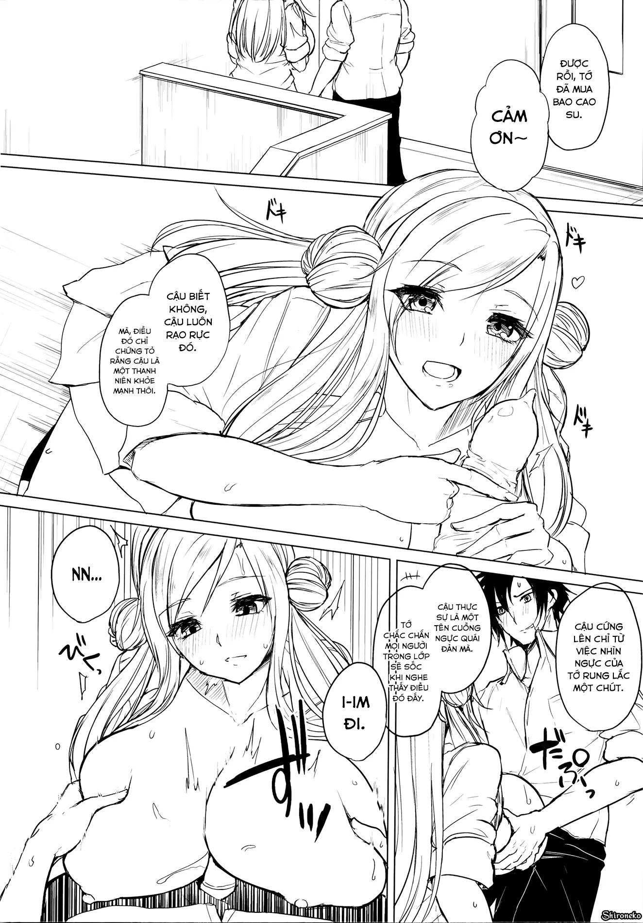 HentaiVN.net - Ảnh 9 - Fumajimeni Uraraka [Insincere Serenity] - Chap 8.5 - End