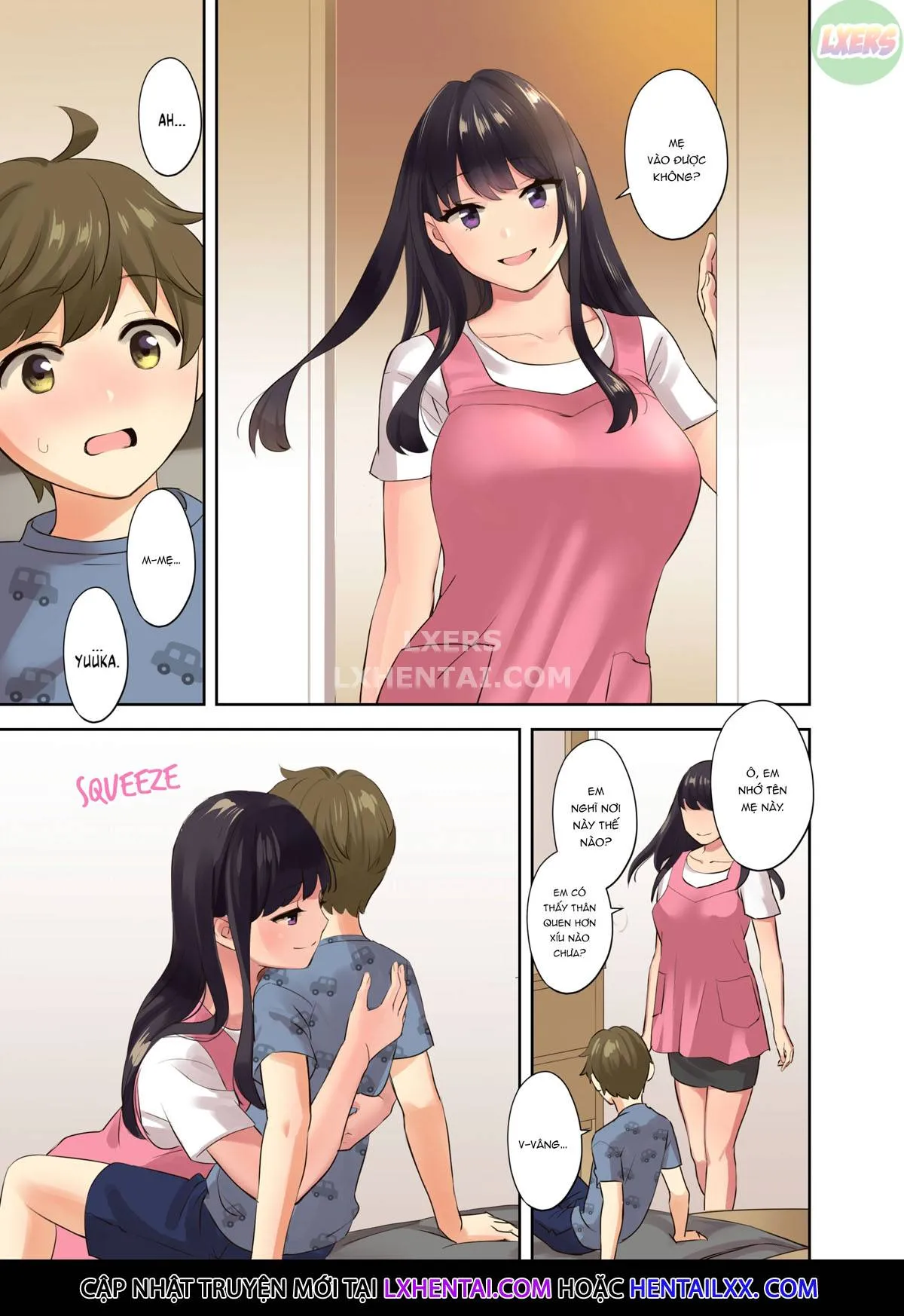 HentaiVN.net - Ảnh 34 - Câu chuyện về cuộc huẩn luyện thể chất với các chị gái của tôi [Ecchi na Onee-san to Tairyoku Zukuri Gasshuku o Suru Hanashi; Fitness Training Camp with Sexy Older Ladies] - Oneshot - Không che