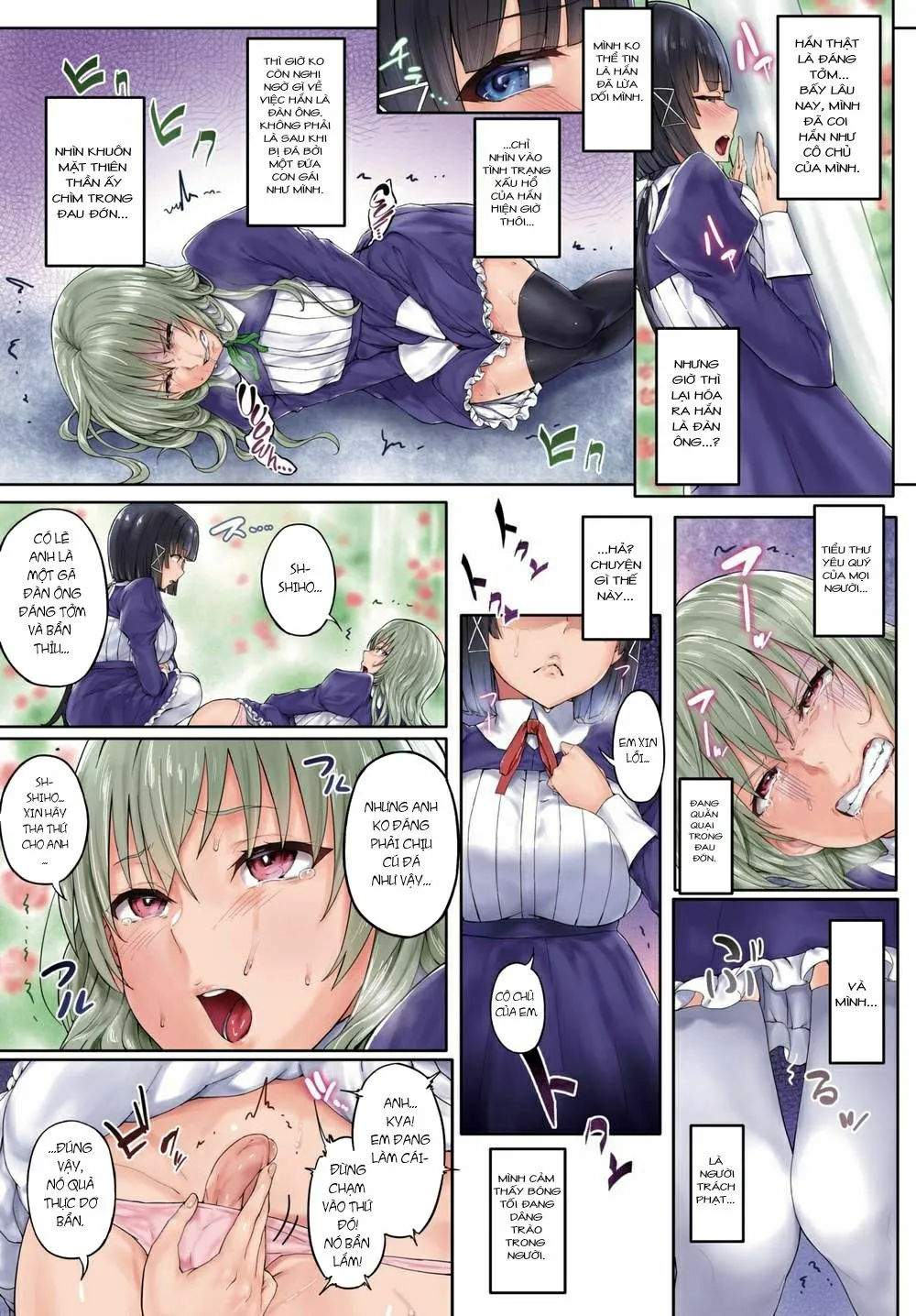 HentaiVN.net - Ảnh 5 - Vườn Hoa Bí Mật - Chap 1