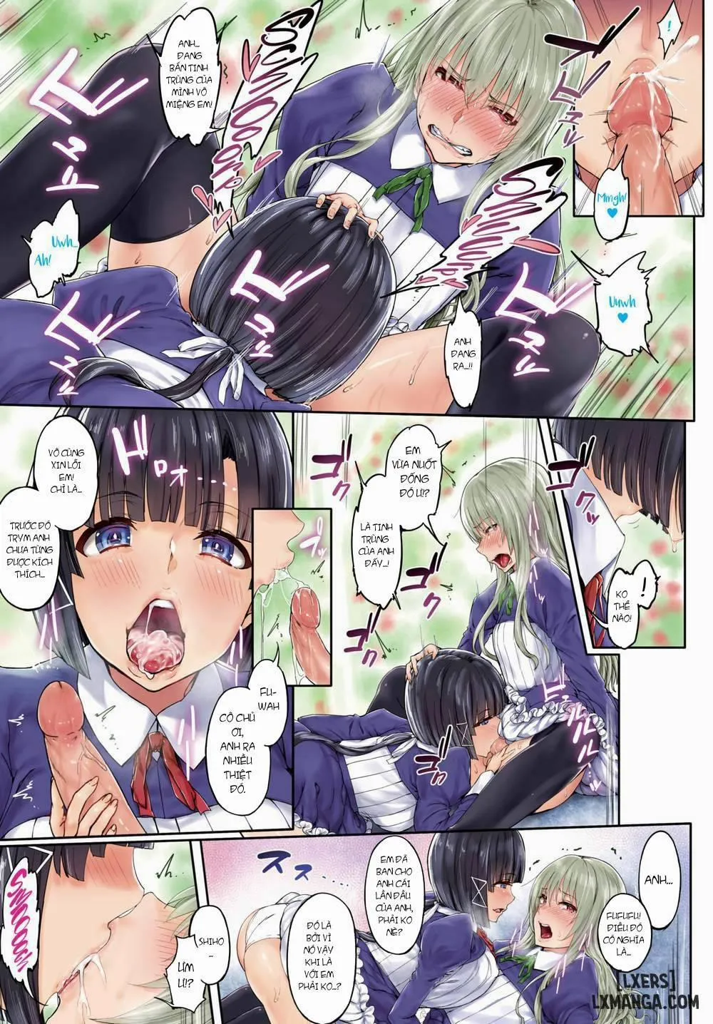 HentaiVN.net - Ảnh 4 - Vườn Hoa Bí Mật - Oneshot
