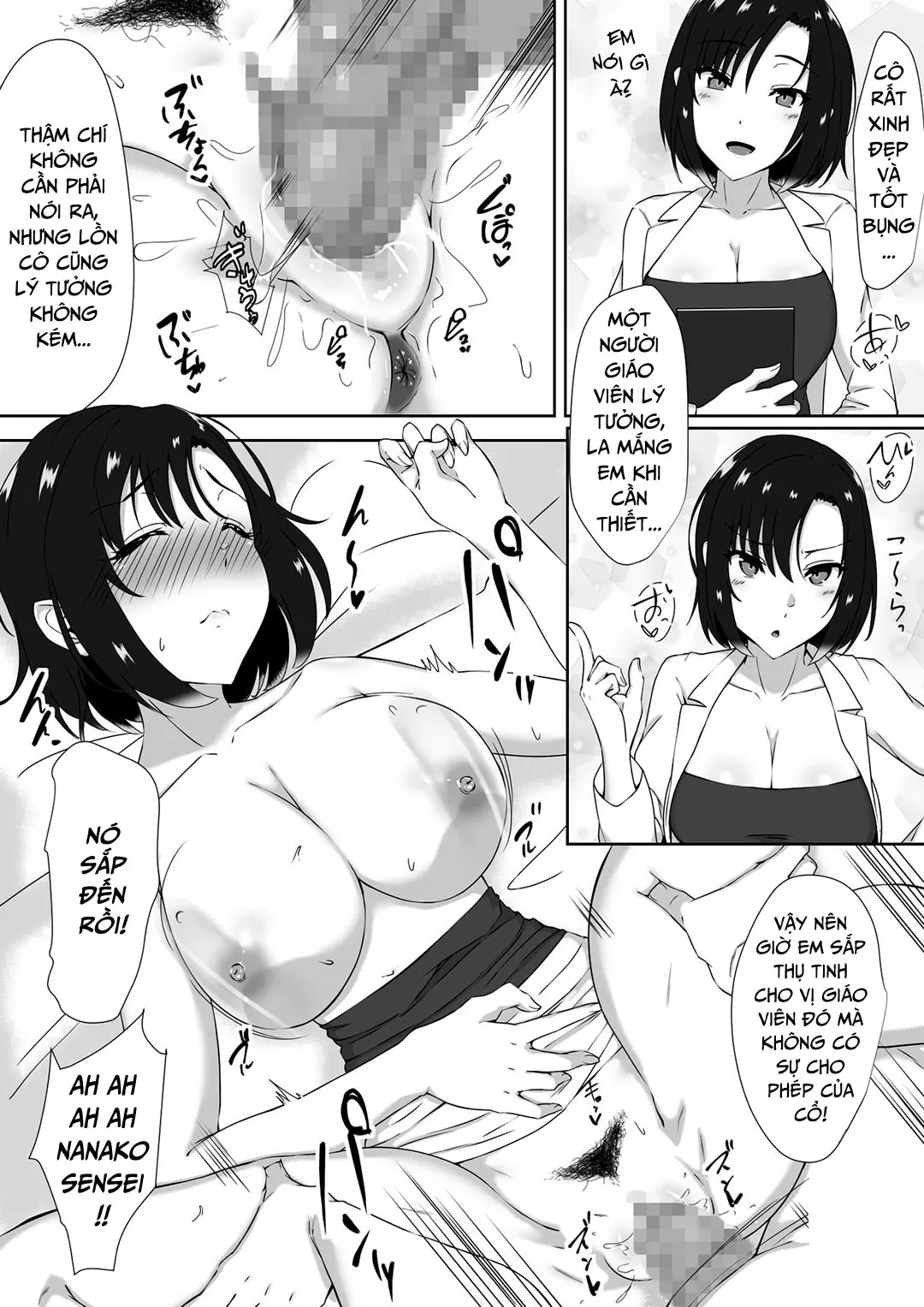 HentaiVN.net - Ảnh 14 - Sleeping Rape [Suiminn-Hann] - Oneshot