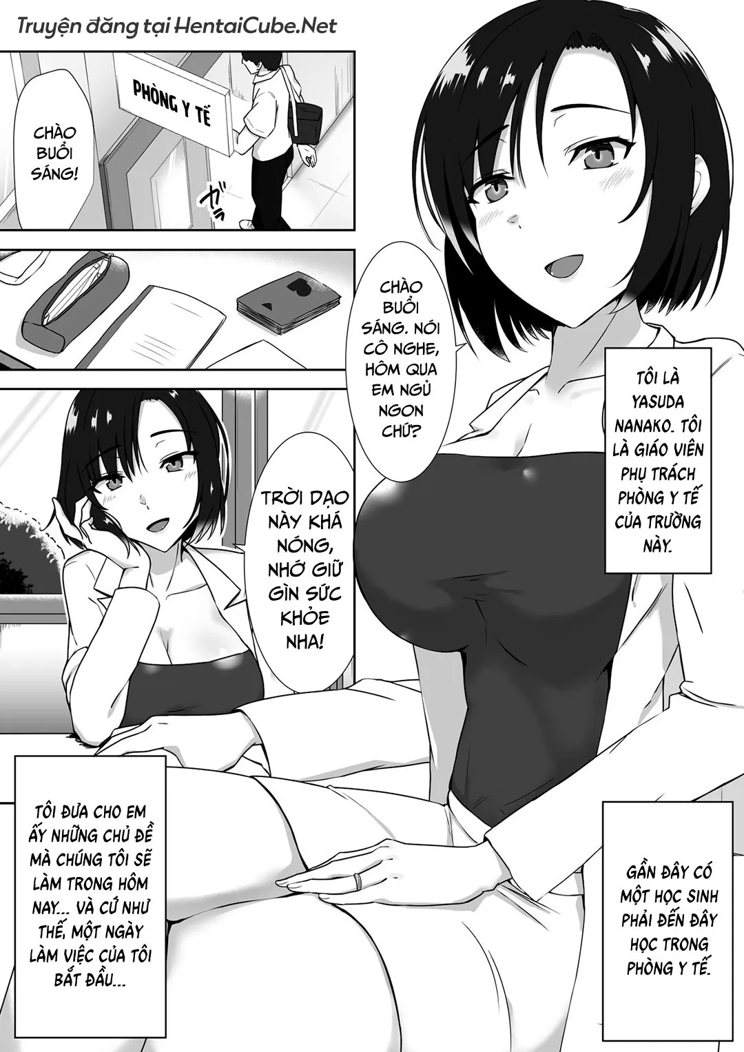 HentaiVN.net - Ảnh 3 - Sleeping Rape [Suiminn-Hann] - Oneshot