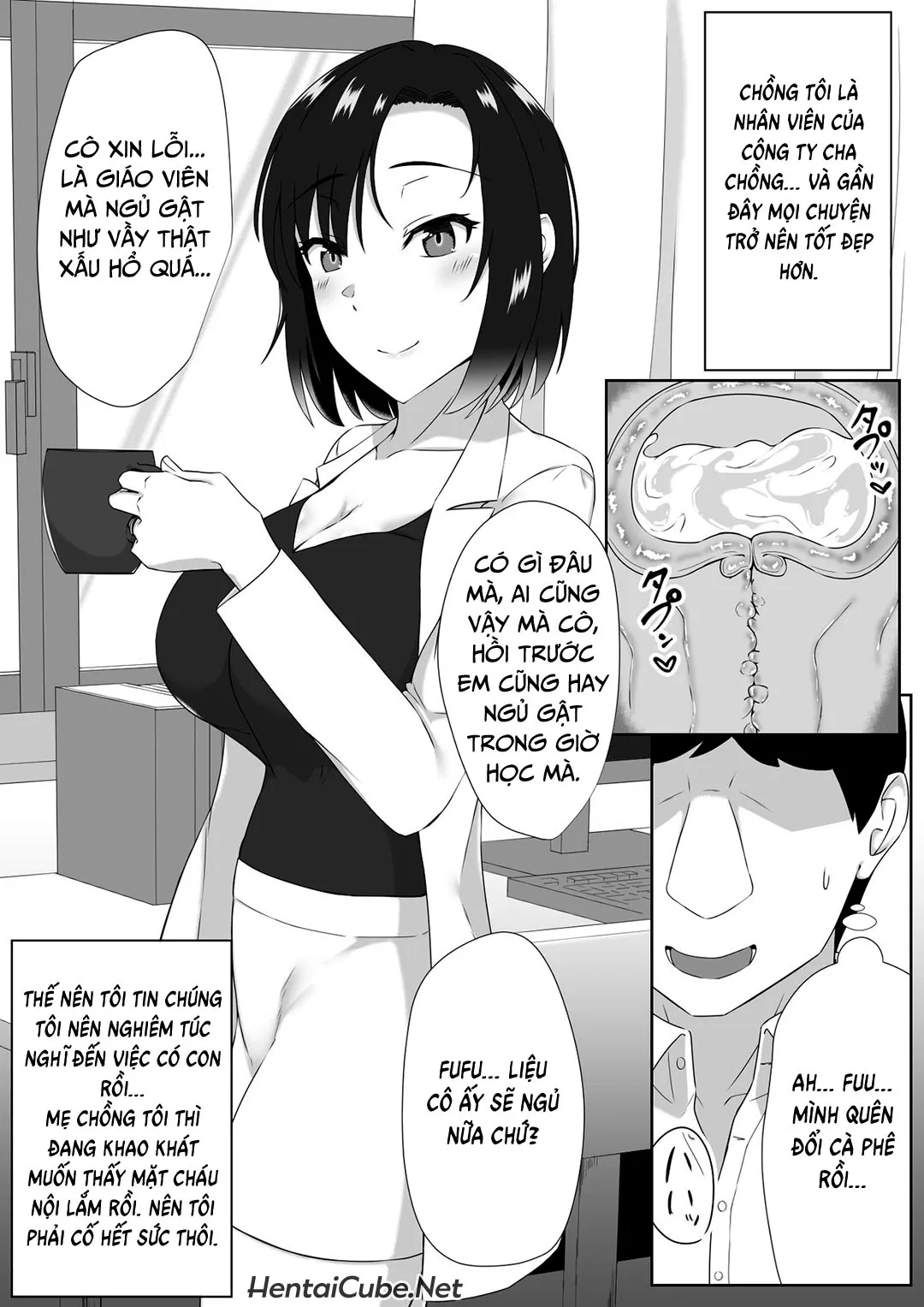 HentaiVN.net - Ảnh 38 - Sleeping Rape [Suiminn-Hann] - Oneshot