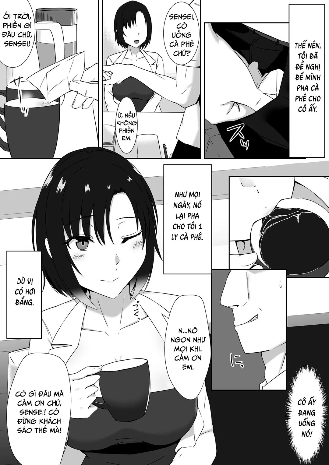 HentaiVN.net - Ảnh 6 - Sleeping Rape [Suiminn-Hann] - Oneshot
